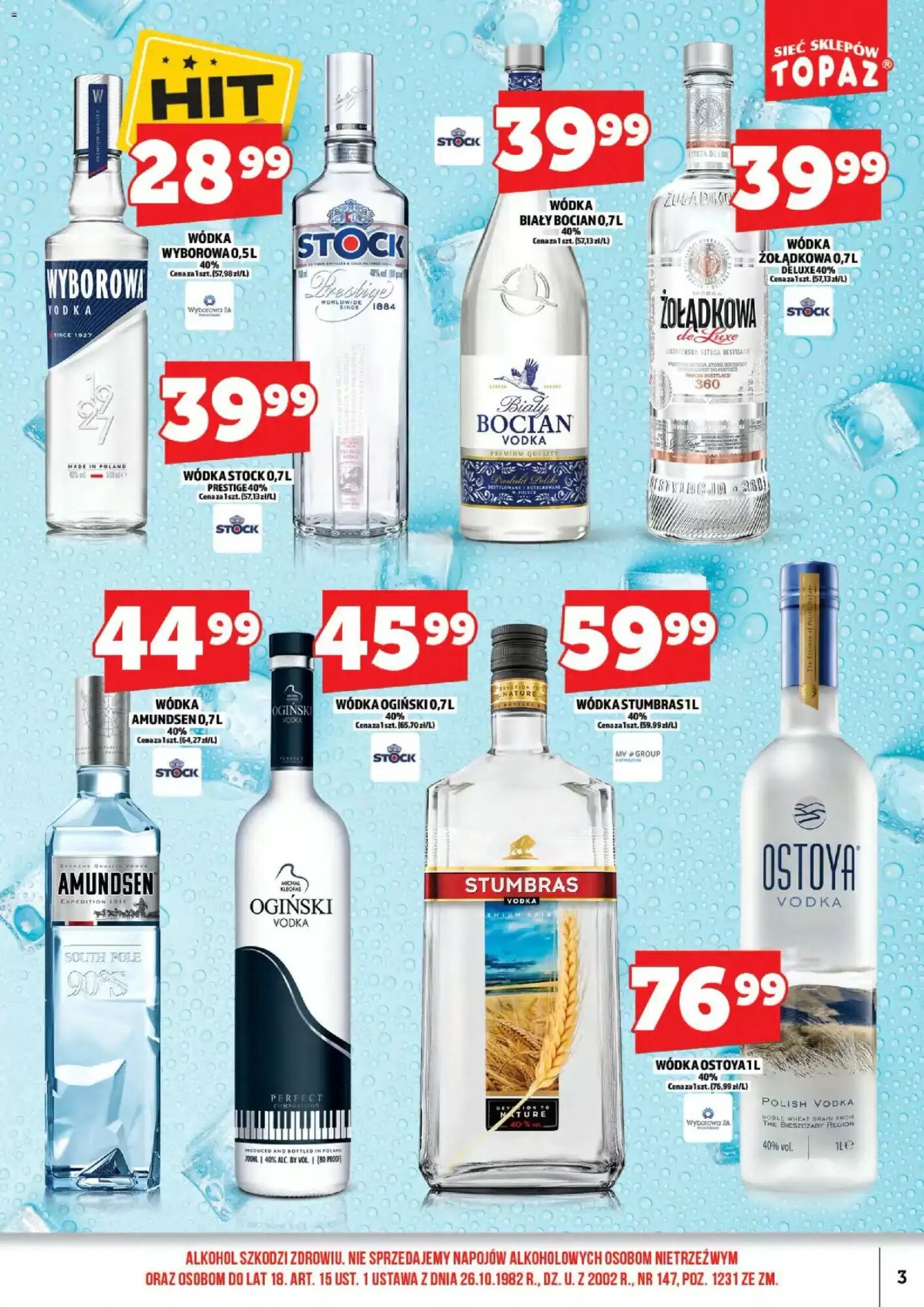 Gazetka promocyjna Topaz  ważna od 15.05.2026 - Strona 5.