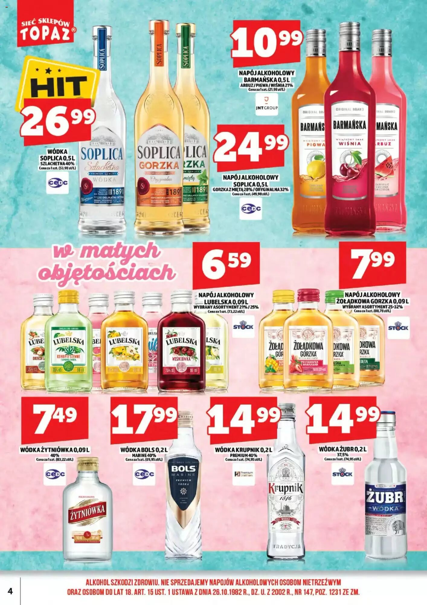 Gazetka promocyjna Topaz  ważna od 15.05.2026 - Strona 6.