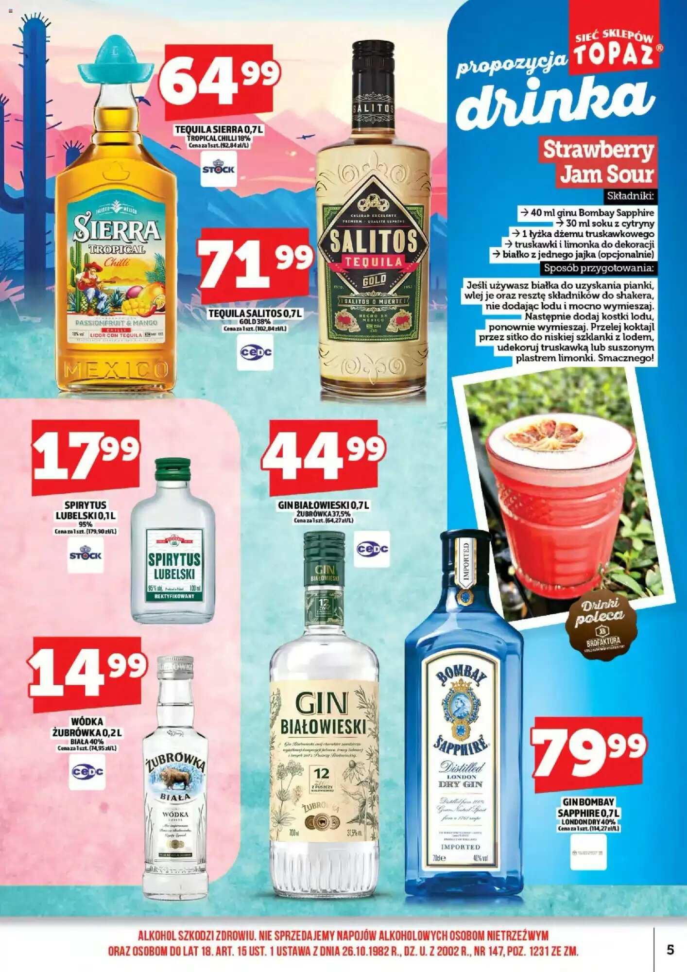 Gazetka promocyjna Topaz  ważna od 15.05.2026 - Strona 7.