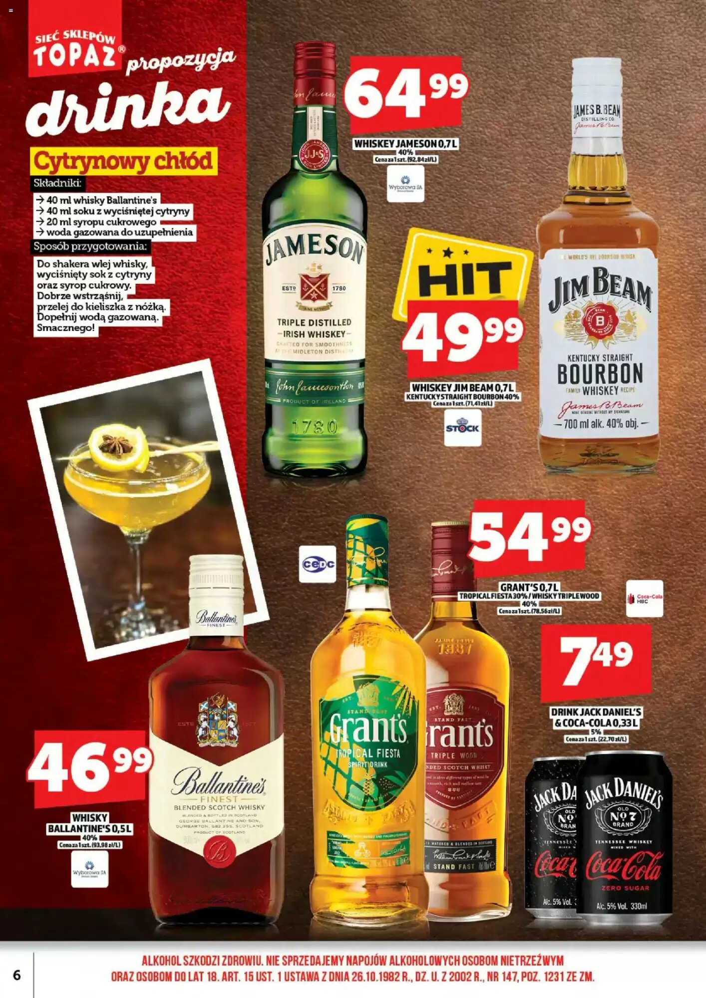 Gazetka promocyjna Topaz  ważna od 15.05.2026 - Strona 8.