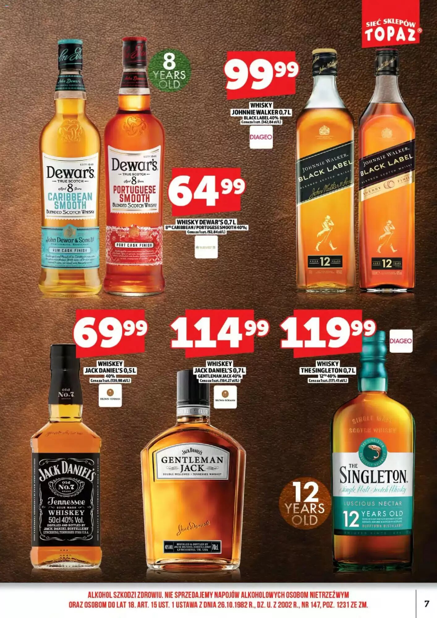 Gazetka promocyjna Topaz  ważna od 15.05.2026 - Strona 9.