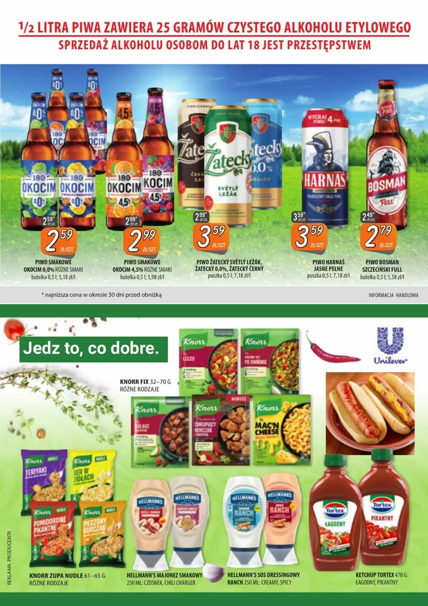 Gazetka promocyjna Społem  ważna od 15.05.2026 - Strona 7.