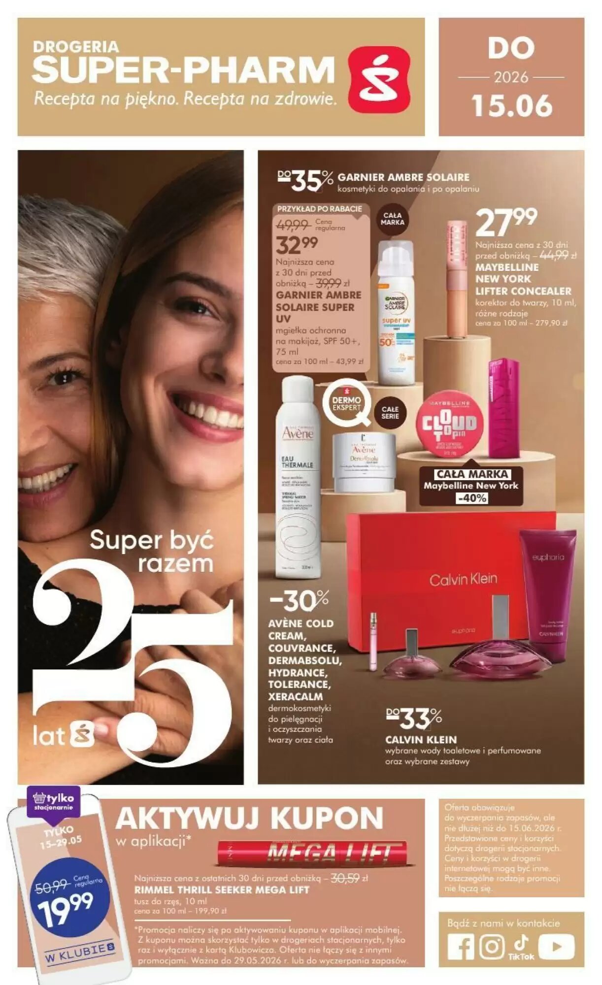 Gazetka promocyjna SuperPharm  ważna od 15.05.2026 - Strona 1.