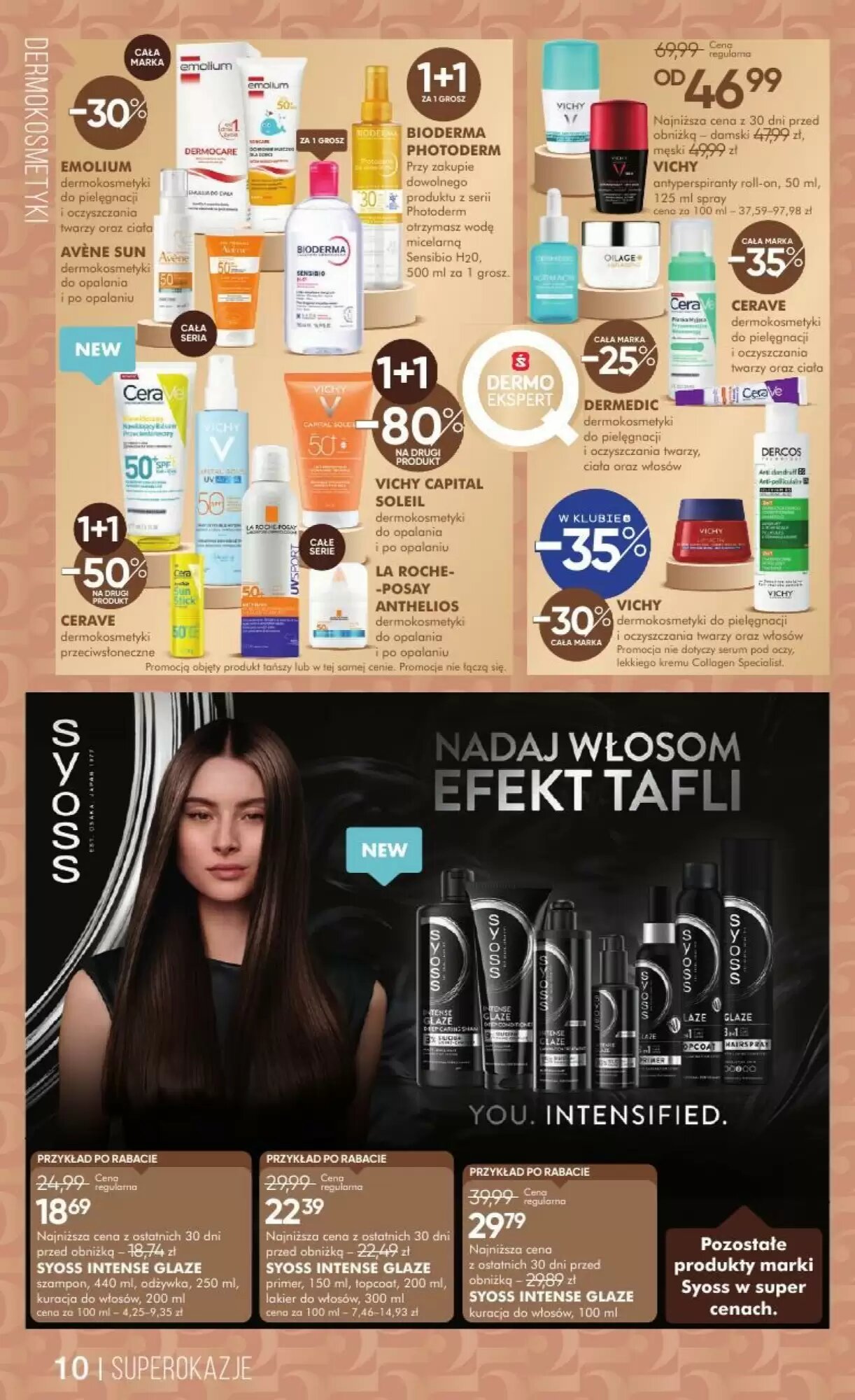 Gazetka promocyjna SuperPharm  ważna od 15.05.2026 - Strona 10.
