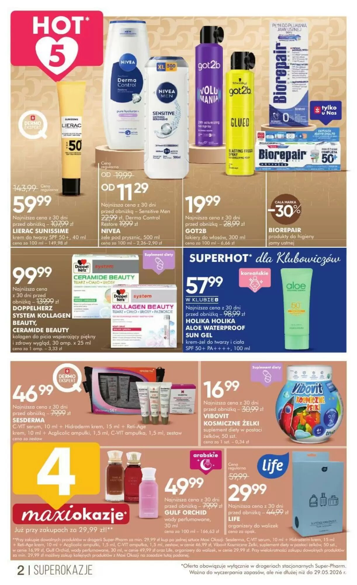 Gazetka promocyjna SuperPharm  ważna od 15.05.2026 - Strona 2.