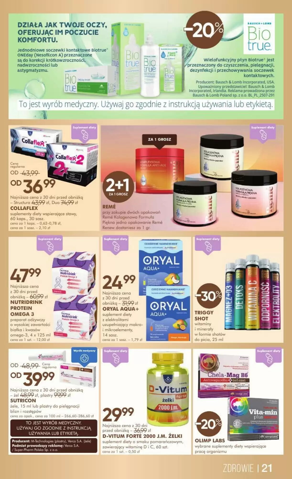 Gazetka promocyjna SuperPharm  ważna od 15.05.2026 - Strona 21.