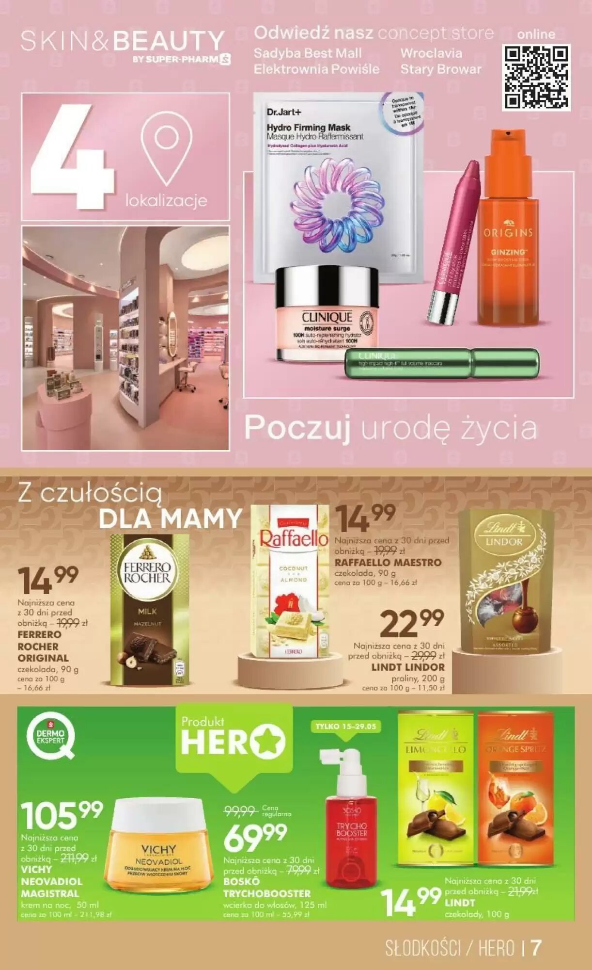 Gazetka promocyjna SuperPharm  ważna od 15.05.2026 - Strona 7.