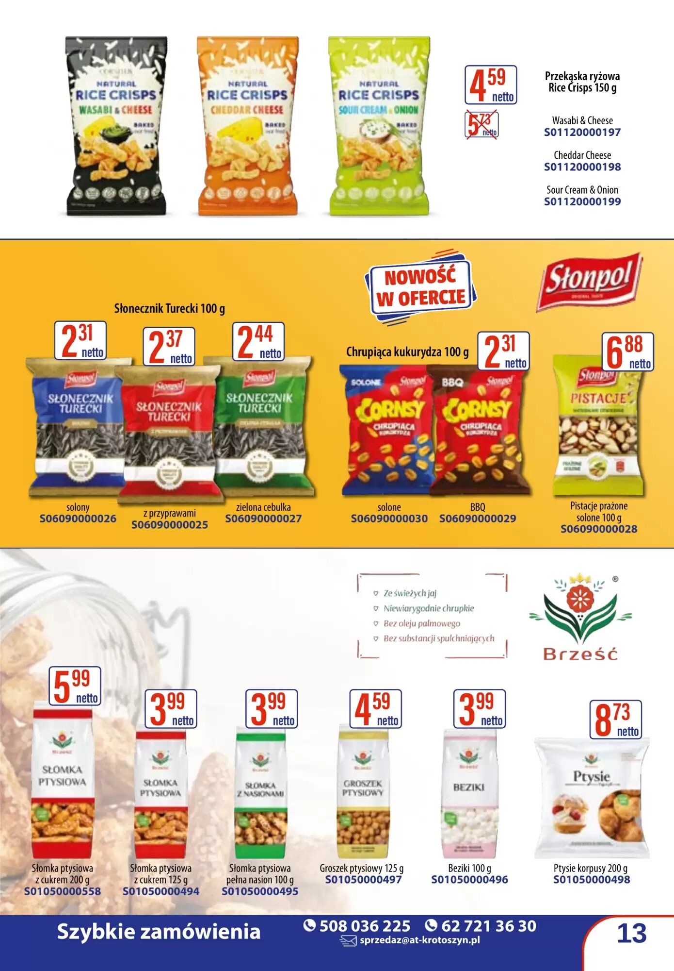 Gazetka promocyjna AT  ważna od 15.05.2026 - Strona 13.