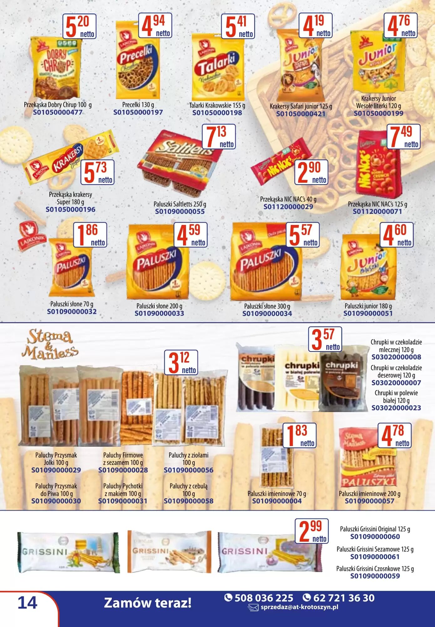 Gazetka promocyjna AT  ważna od 15.05.2026 - Strona 14.