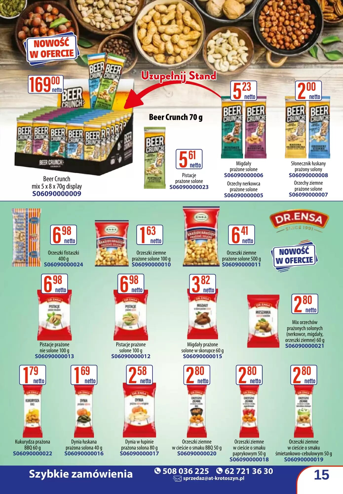 Gazetka promocyjna AT  ważna od 15.05.2026 - Strona 15.