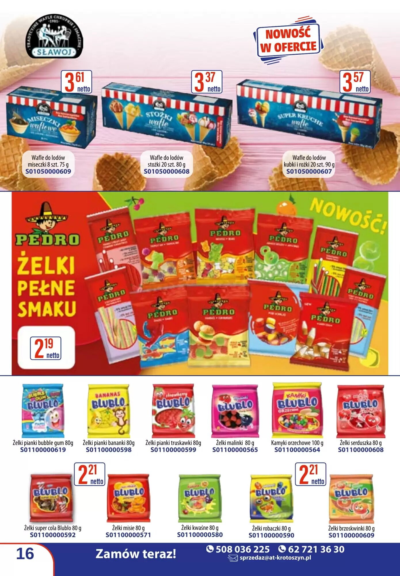 Gazetka promocyjna AT  ważna od 15.05.2026 - Strona 16.