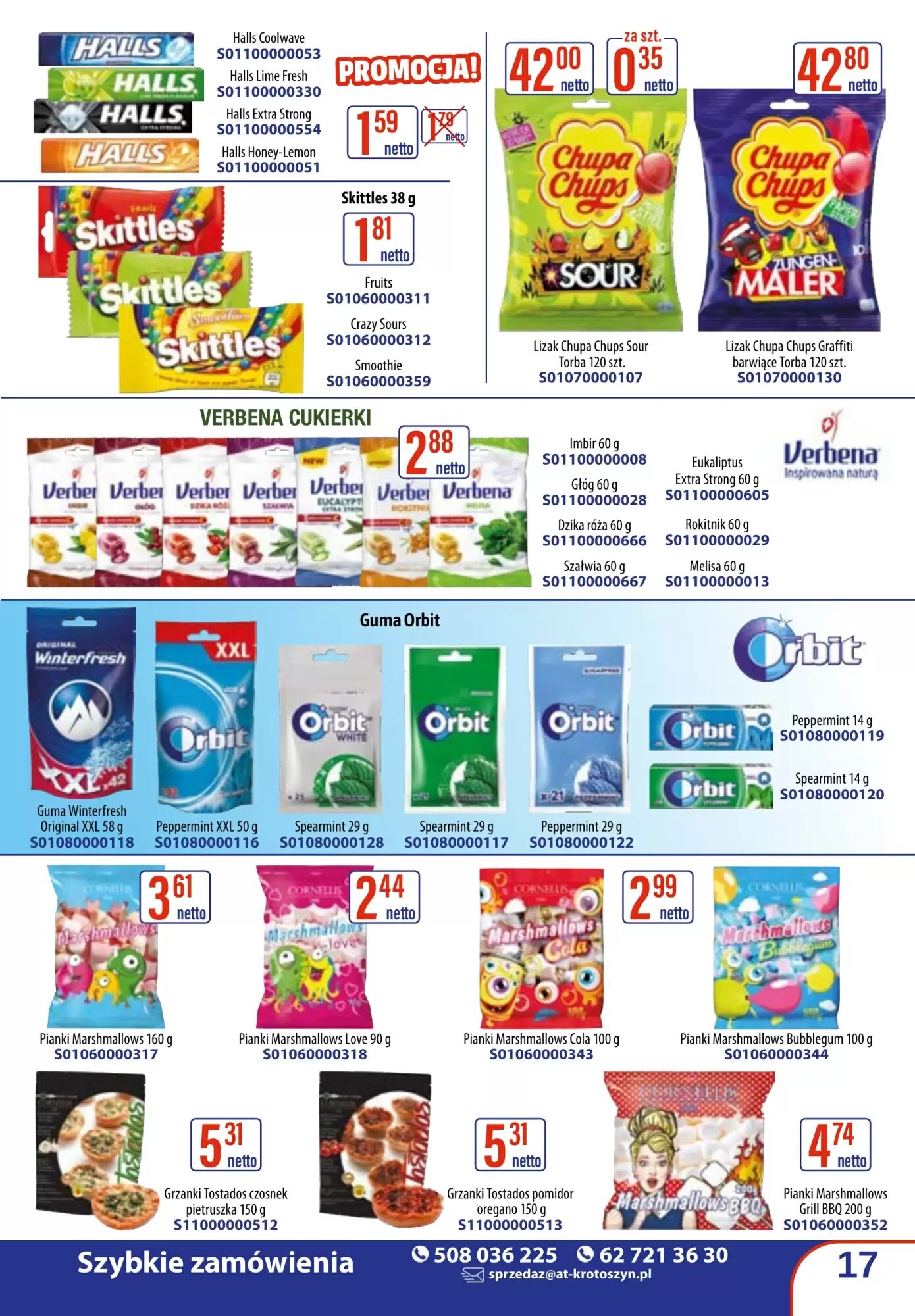 Gazetka promocyjna AT  ważna od 15.05.2026 - Strona 17.