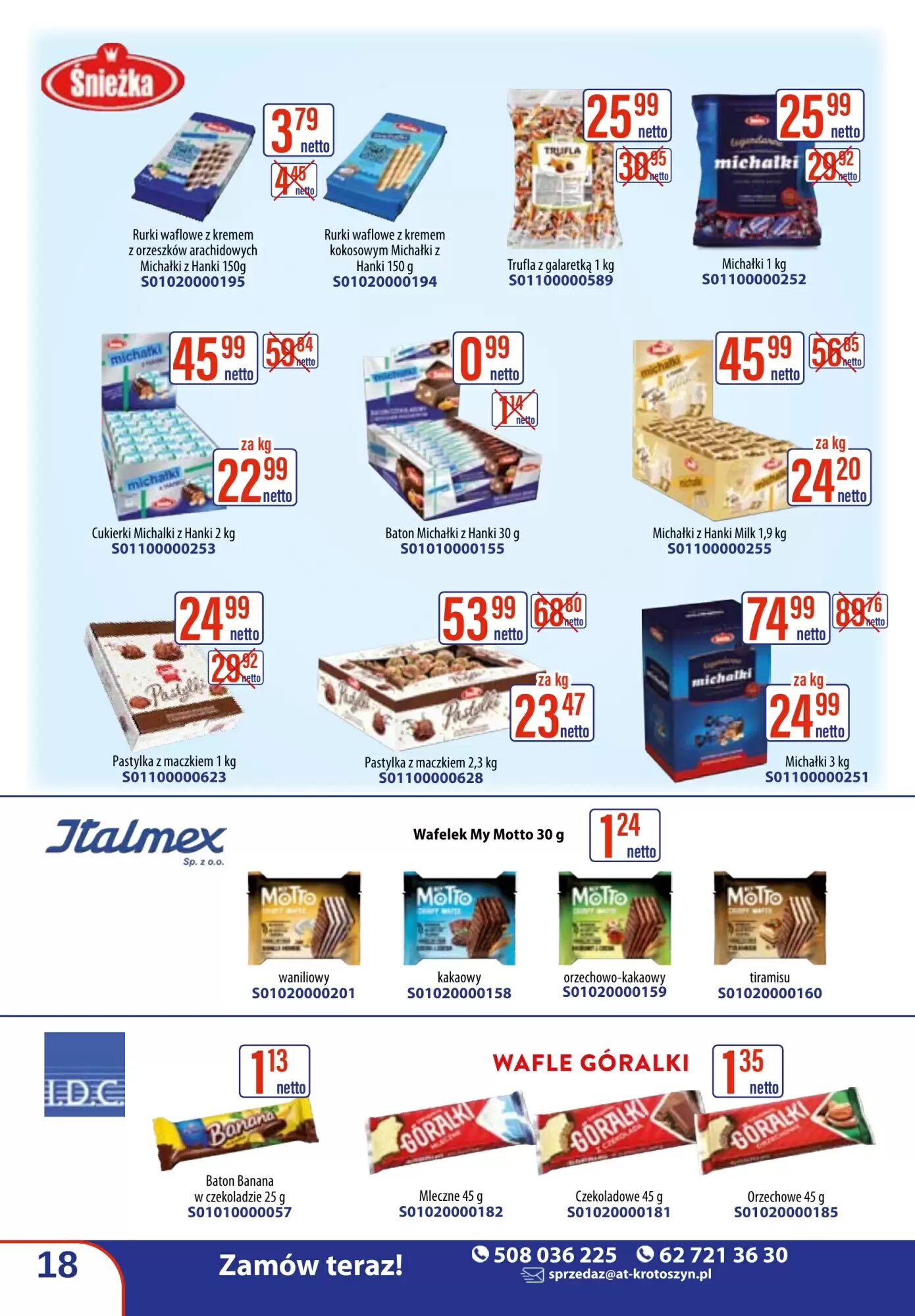 Gazetka promocyjna AT  ważna od 15.05.2026 - Strona 18.