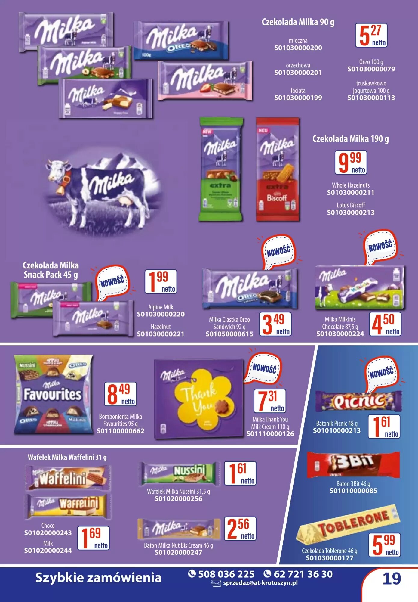 Gazetka promocyjna AT  ważna od 15.05.2026 - Strona 19.