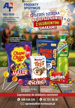 Gazetka promocyjna AT ważna od 15.05.2026