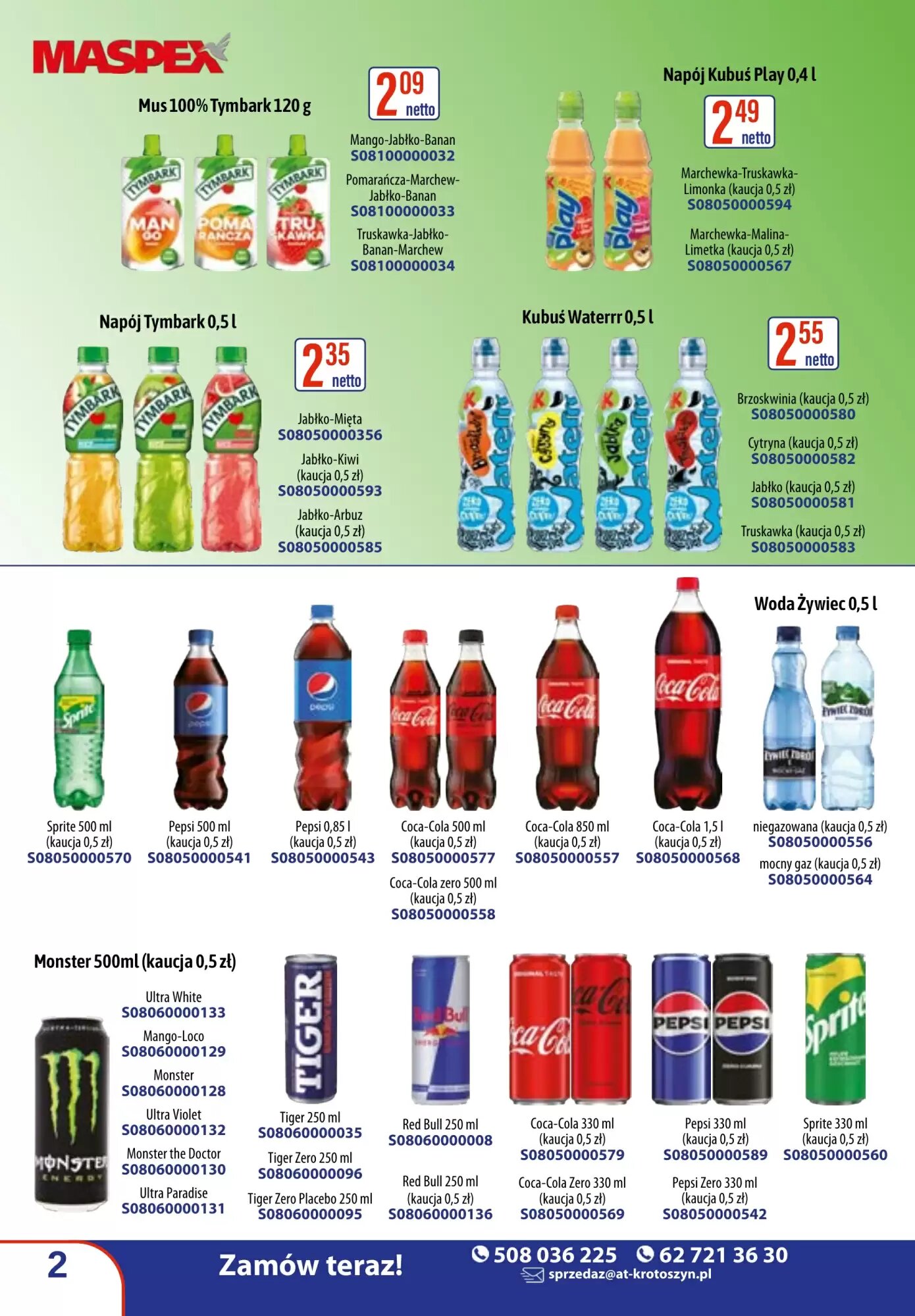 Gazetka promocyjna AT  ważna od 15.05.2026 - Strona 2.