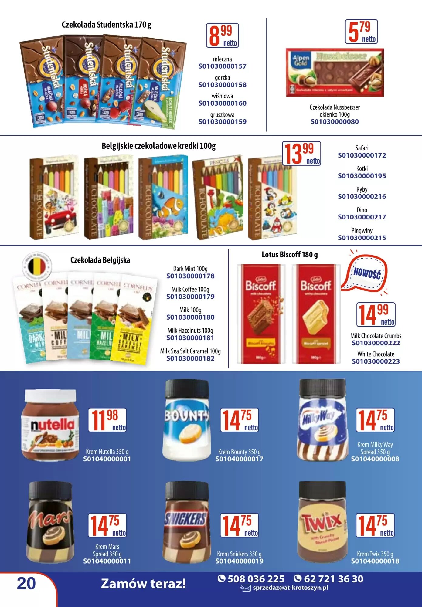 Gazetka promocyjna AT  ważna od 15.05.2026 - Strona 20.