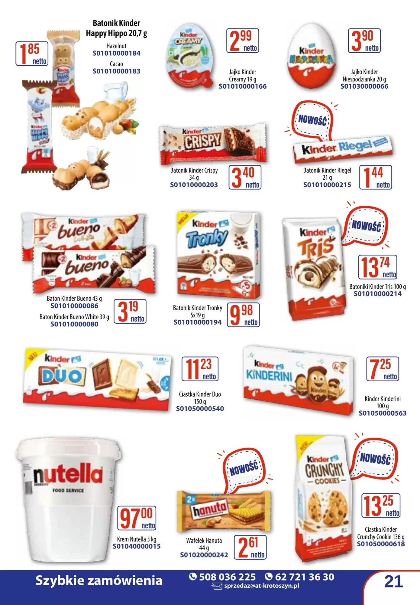 Gazetka promocyjna AT  ważna od 15.05.2026 - Strona 21.