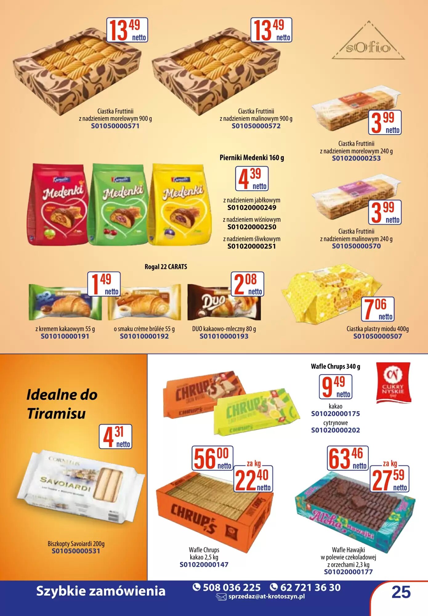 Gazetka promocyjna AT  ważna od 15.05.2026 - Strona 25.