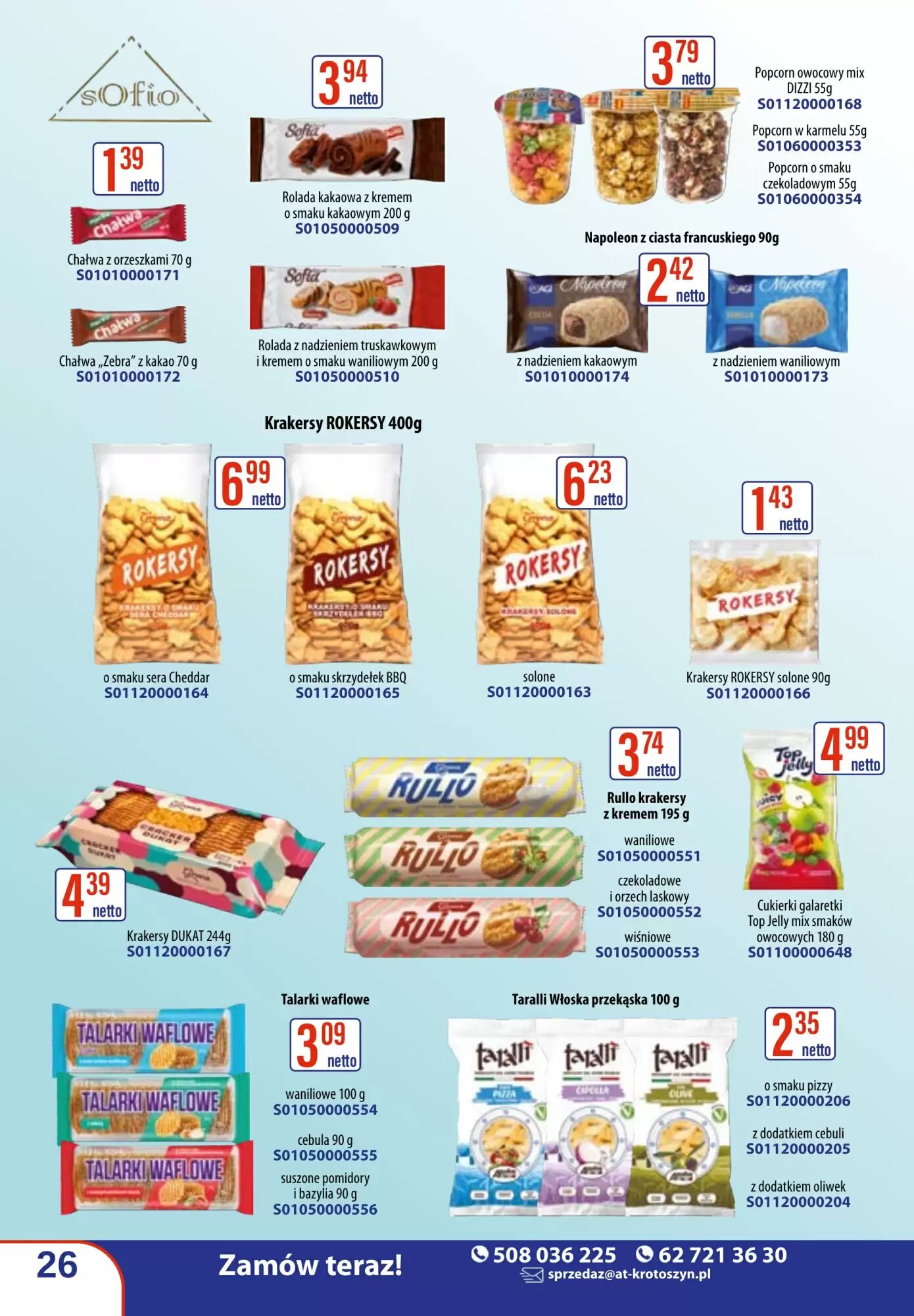 Gazetka promocyjna AT  ważna od 15.05.2026 - Strona 26.