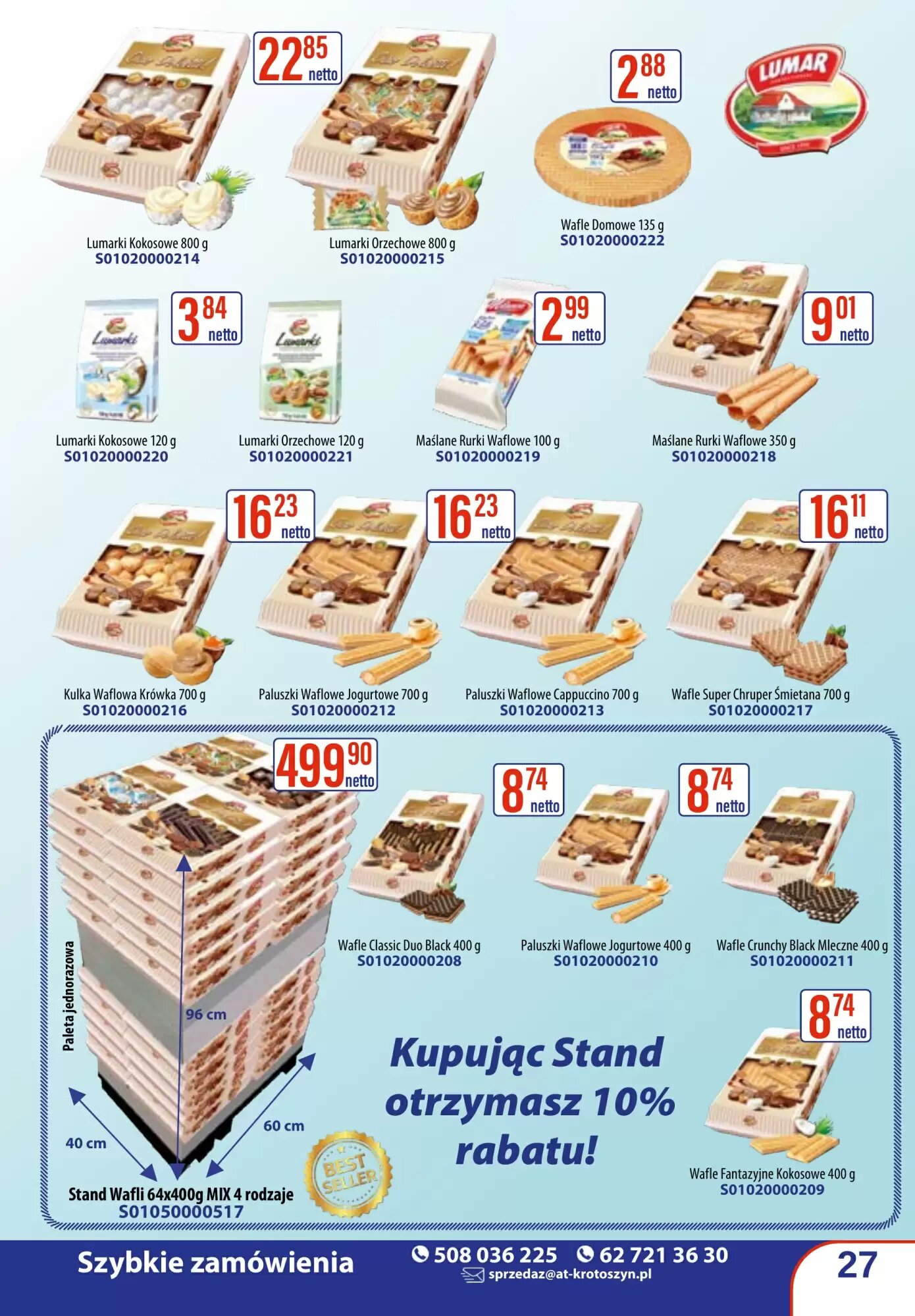 Gazetka promocyjna AT  ważna od 15.05.2026 - Strona 27.