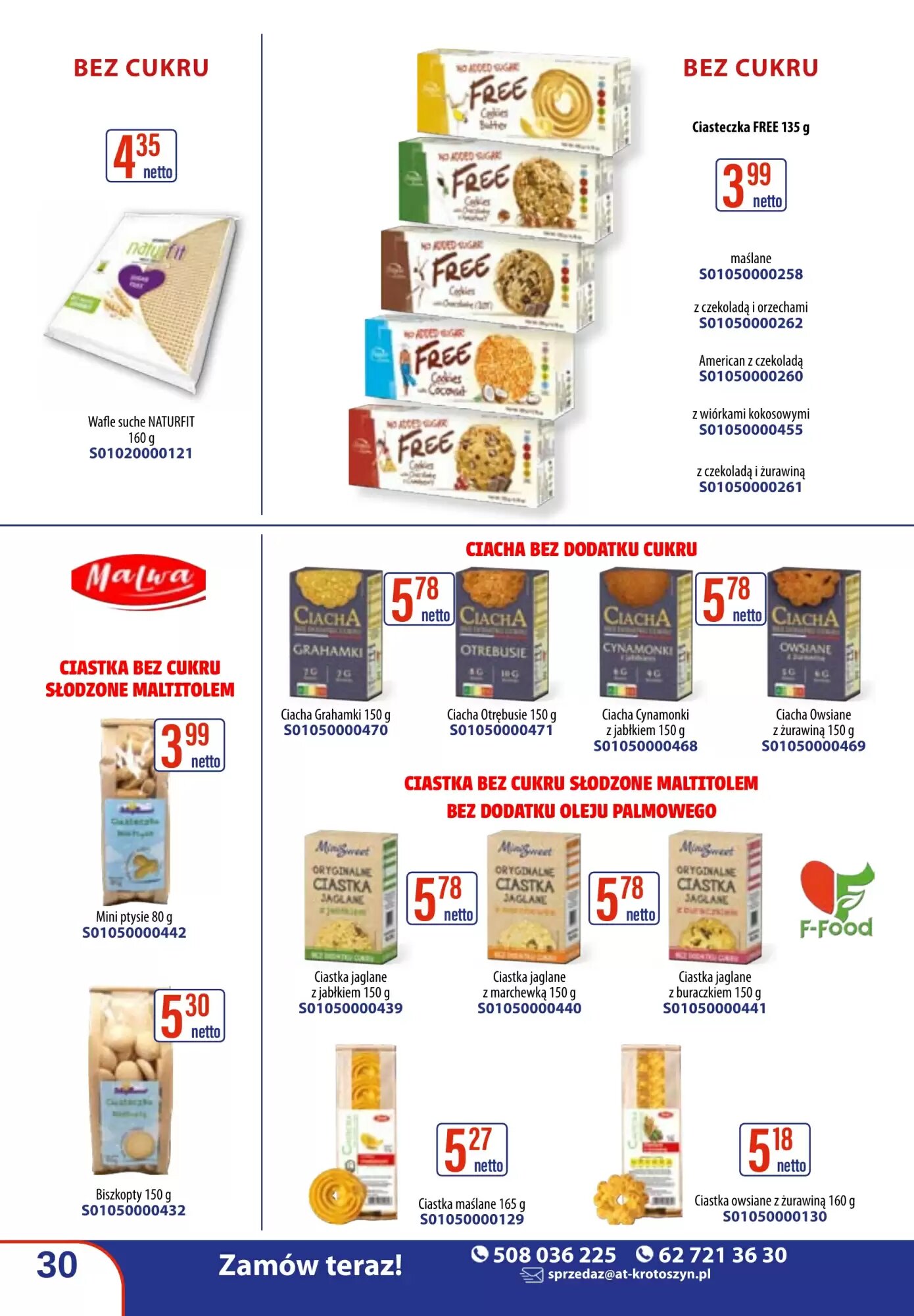 Gazetka promocyjna AT  ważna od 15.05.2026 - Strona 30.
