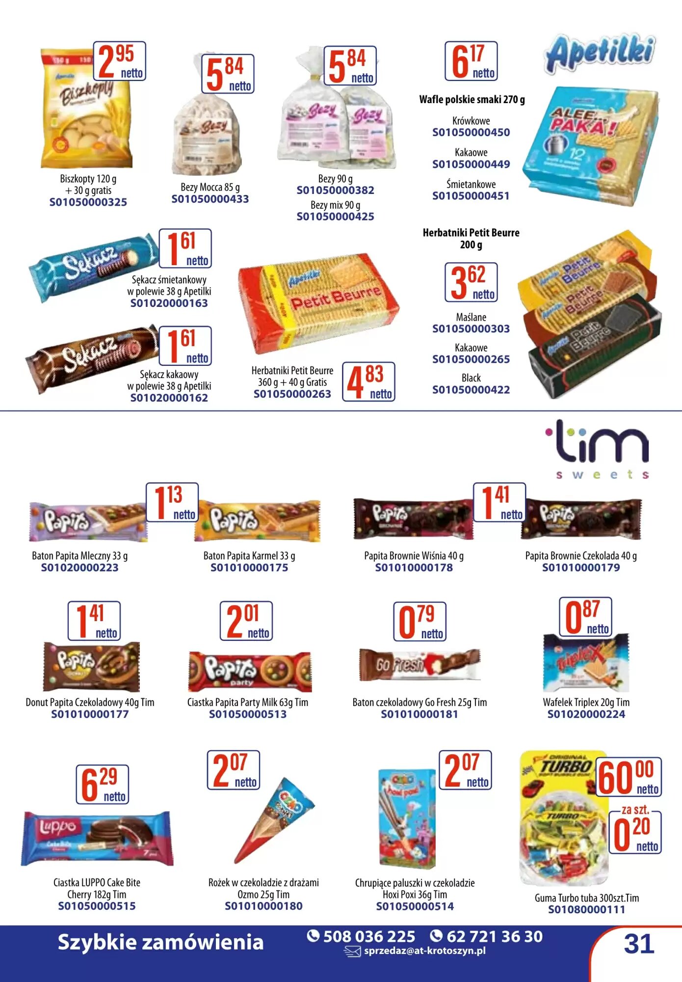 Gazetka promocyjna AT  ważna od 15.05.2026 - Strona 31.