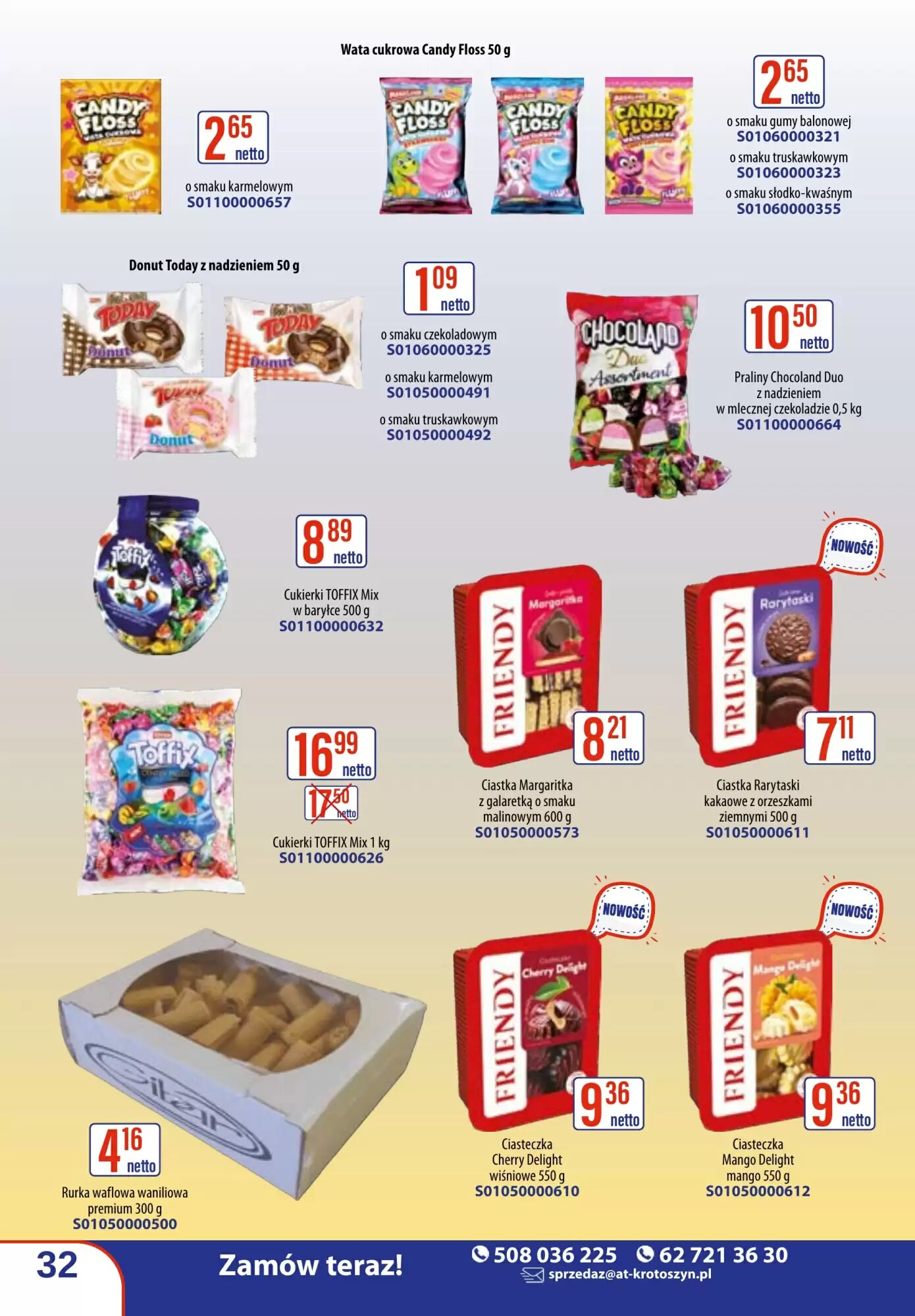 Gazetka promocyjna AT  ważna od 15.05.2026 - Strona 32.