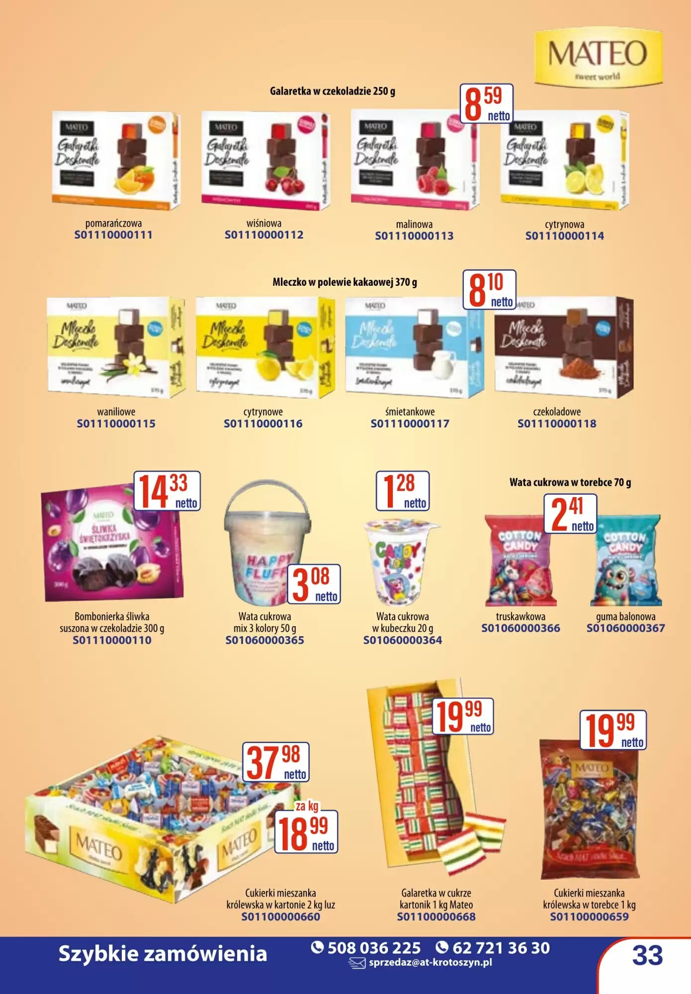 Gazetka promocyjna AT  ważna od 15.05.2026 - Strona 33.