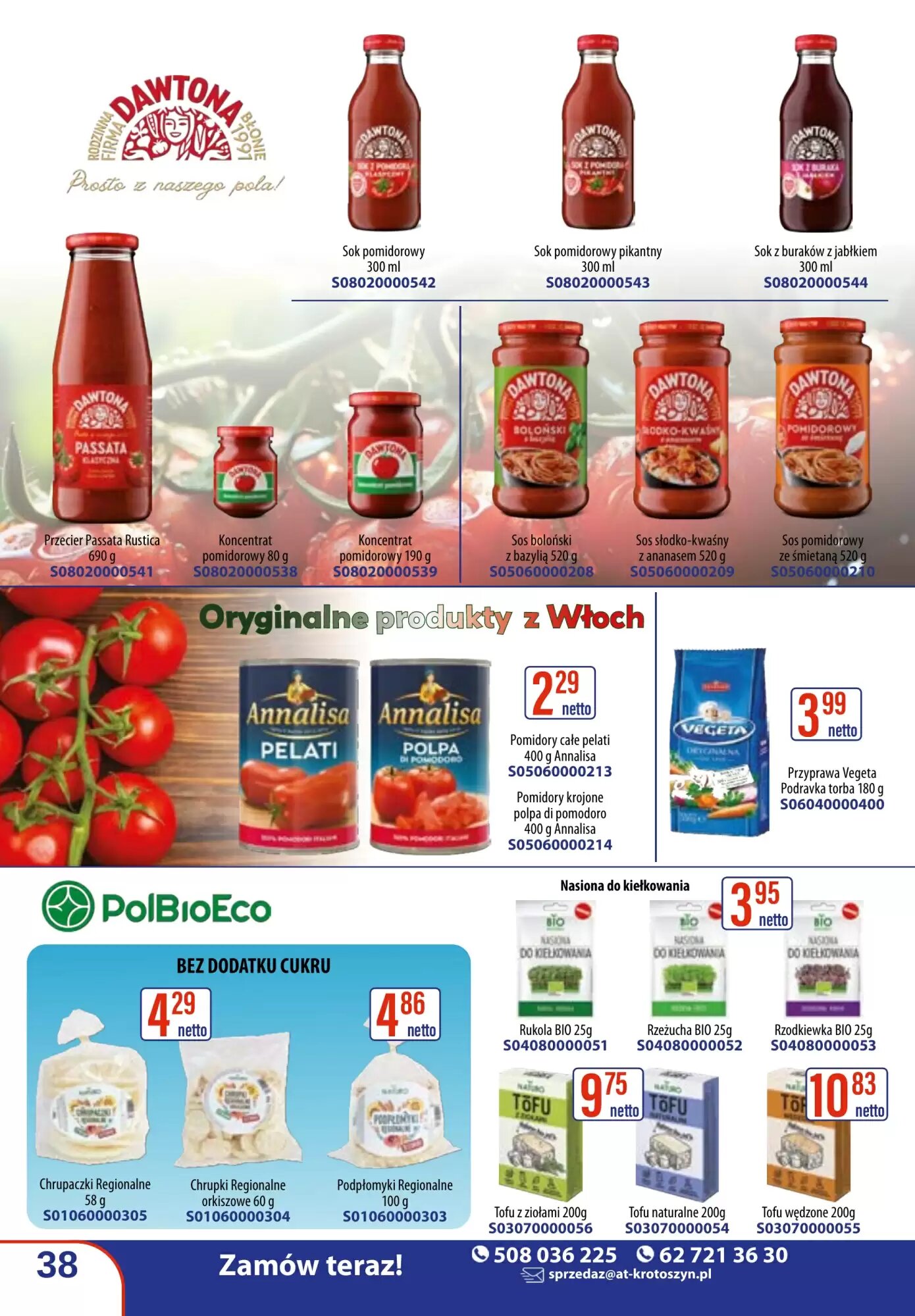 Gazetka promocyjna AT  ważna od 15.05.2026 - Strona 38.