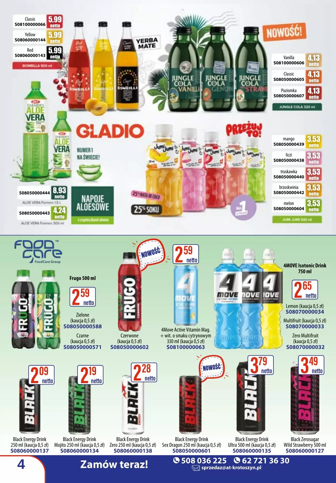 Gazetka promocyjna AT  ważna od 15.05.2026 - Strona 4.
