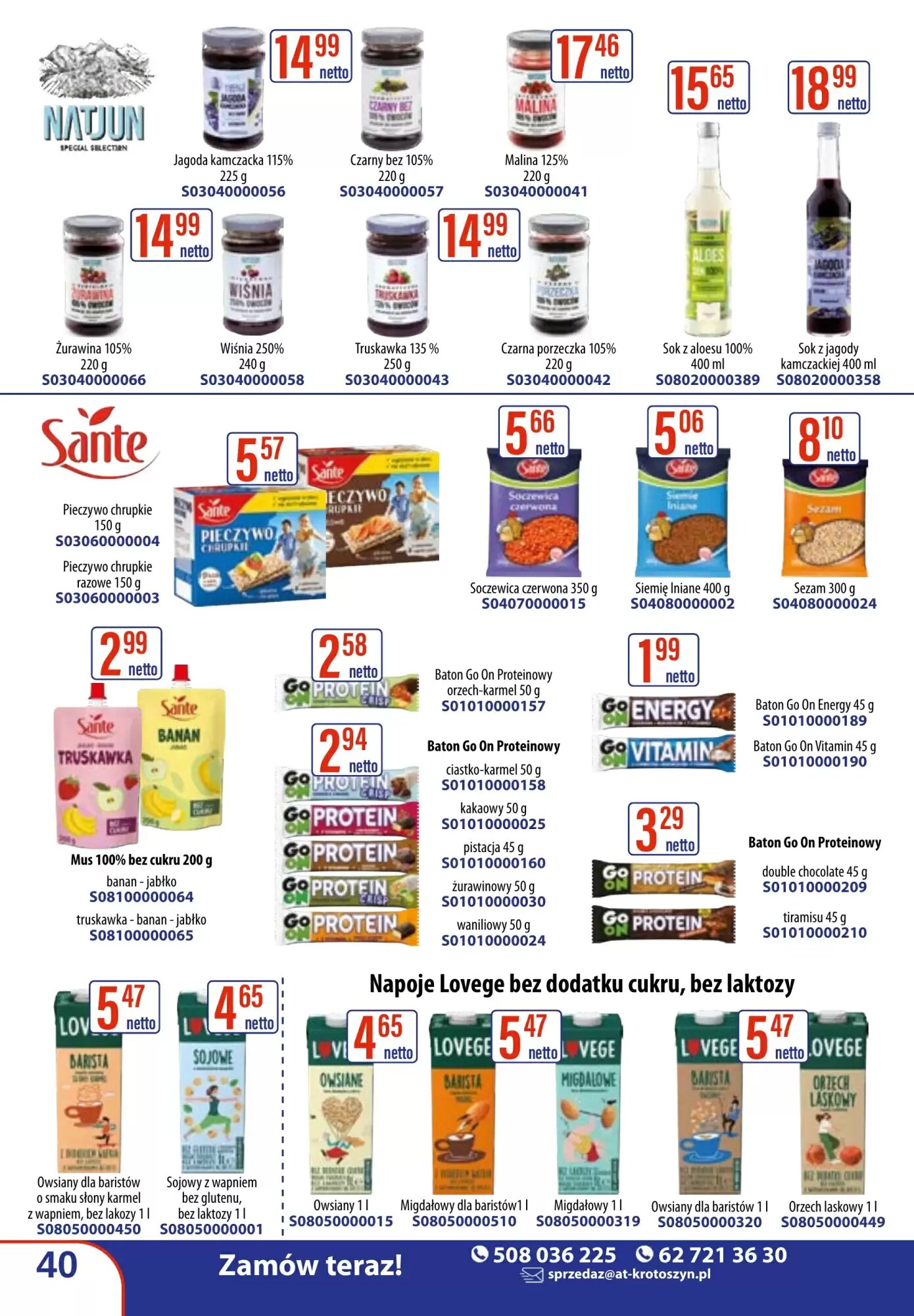 Gazetka promocyjna AT  ważna od 15.05.2026 - Strona 40.