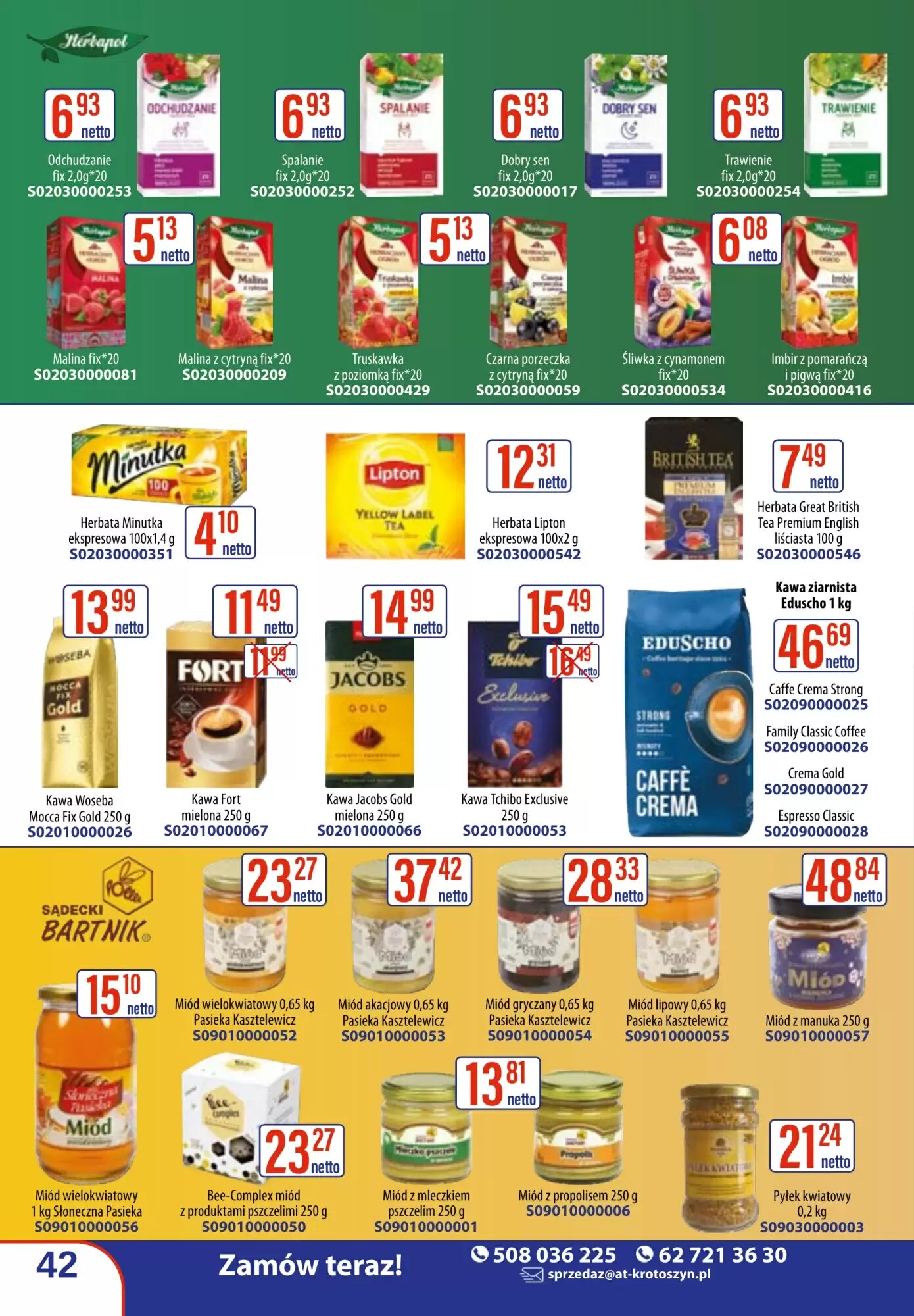 Gazetka promocyjna AT  ważna od 15.05.2026 - Strona 42.