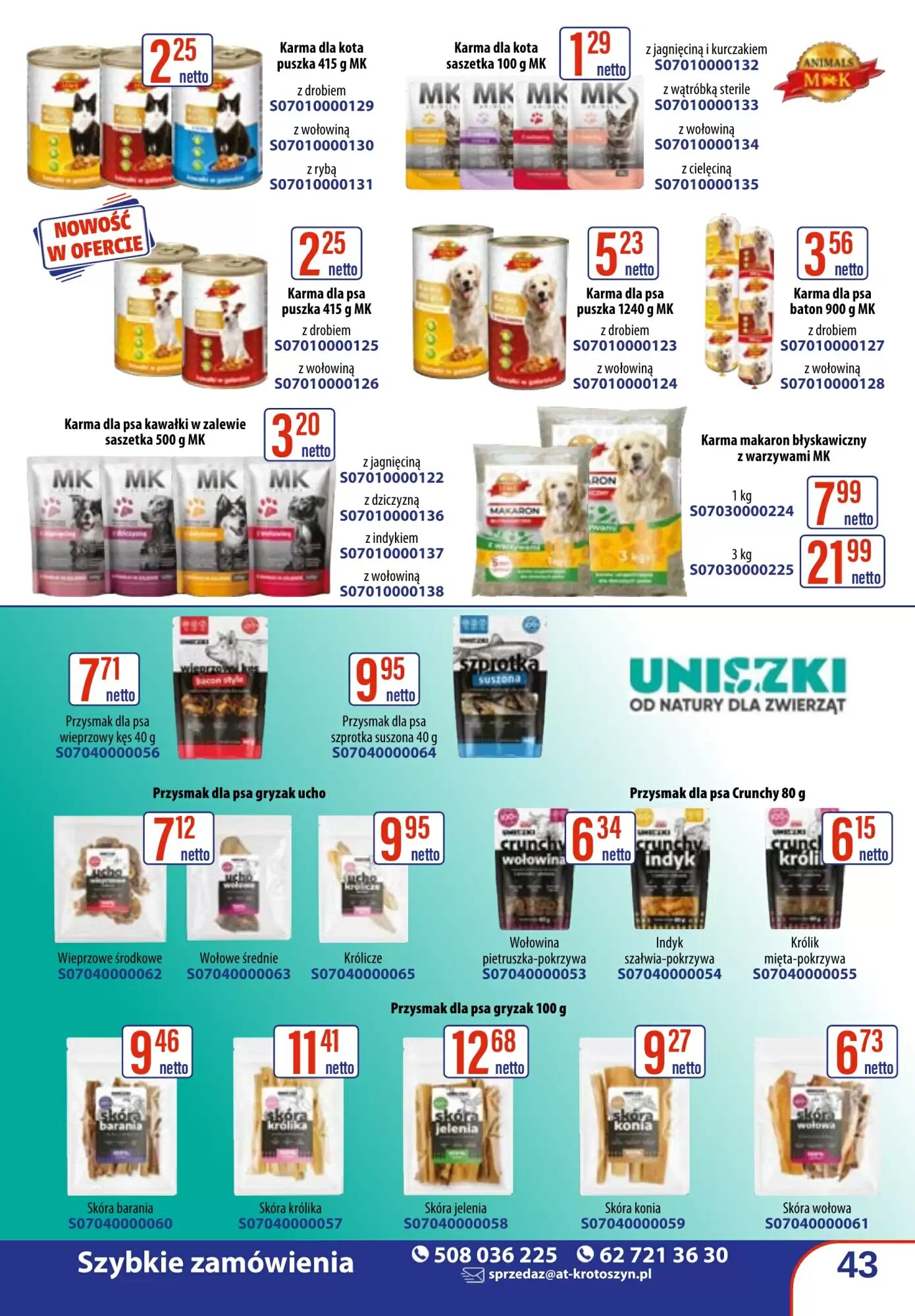 Gazetka promocyjna AT  ważna od 15.05.2026 - Strona 43.