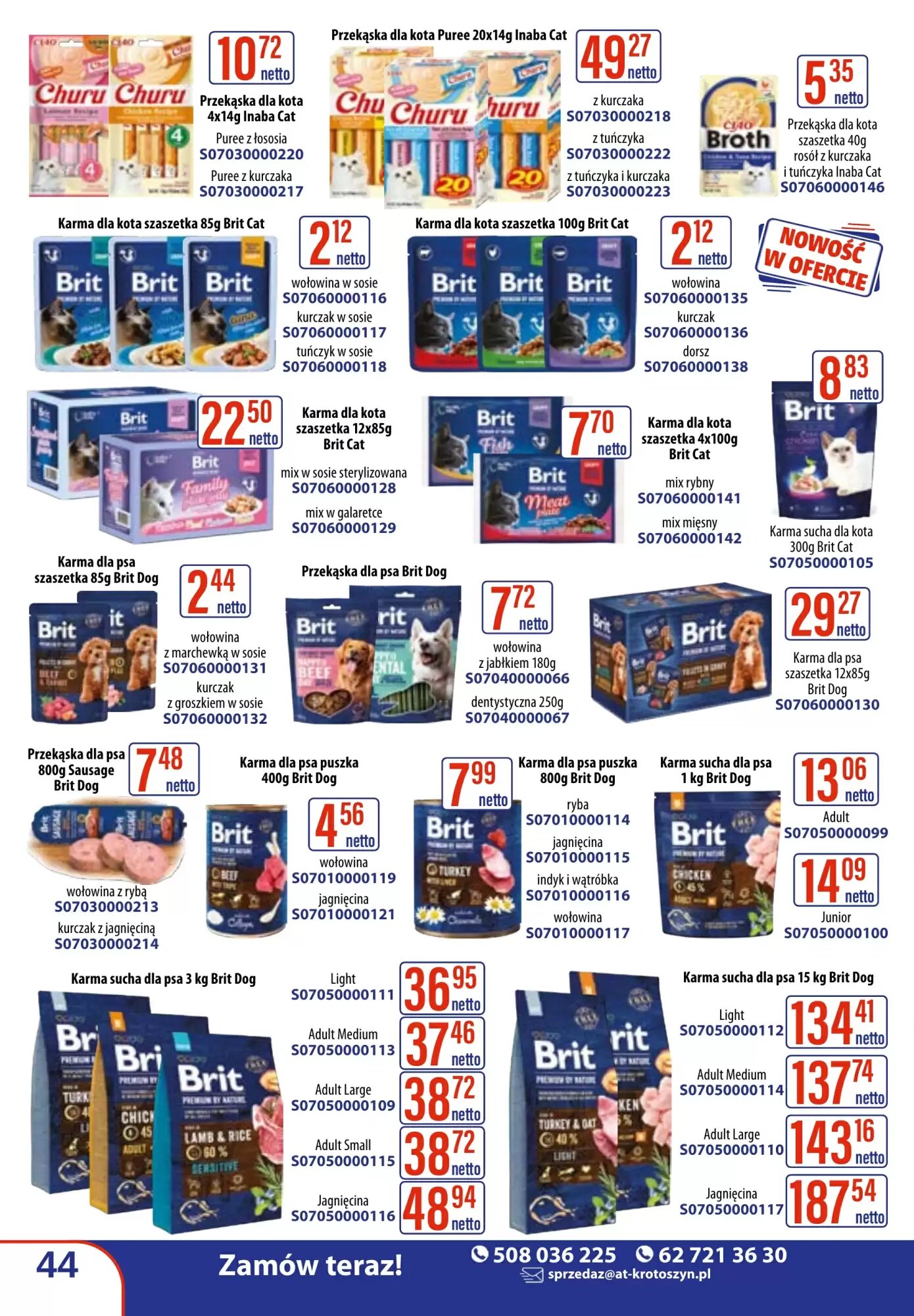Gazetka promocyjna AT  ważna od 15.05.2026 - Strona 44.