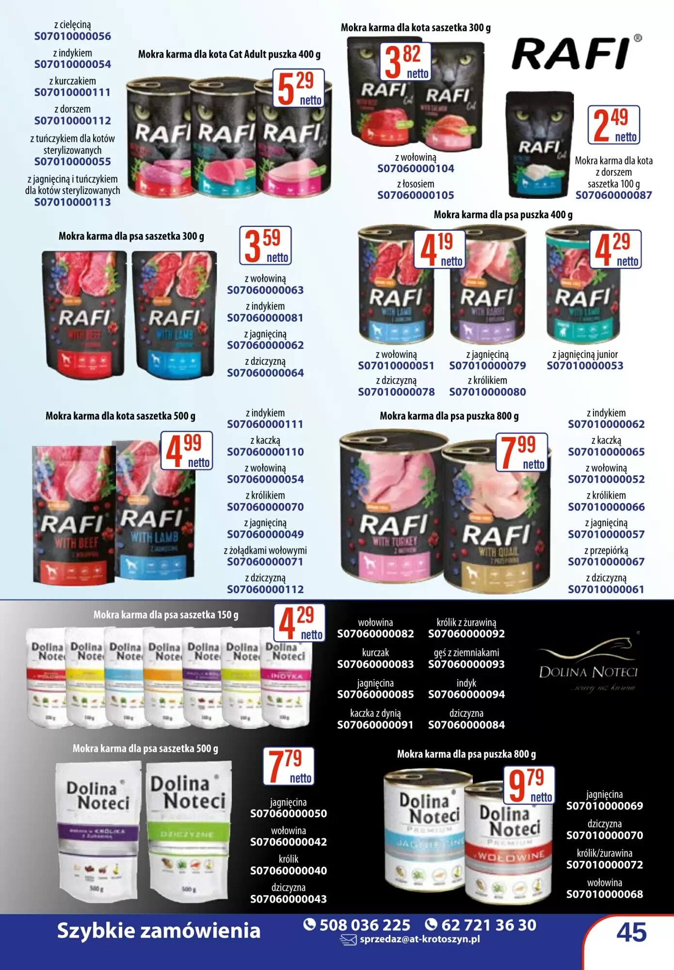Gazetka promocyjna AT  ważna od 15.05.2026 - Strona 45.