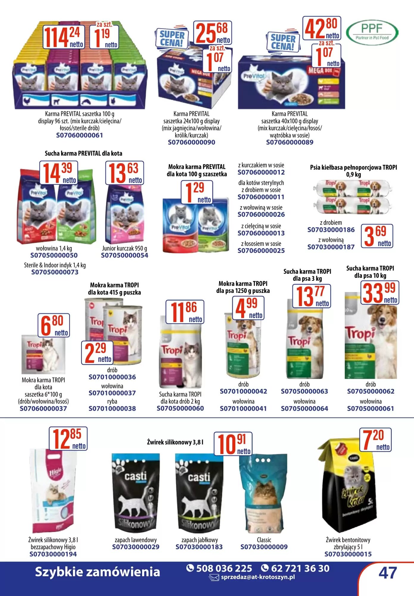 Gazetka promocyjna AT  ważna od 15.05.2026 - Strona 47.