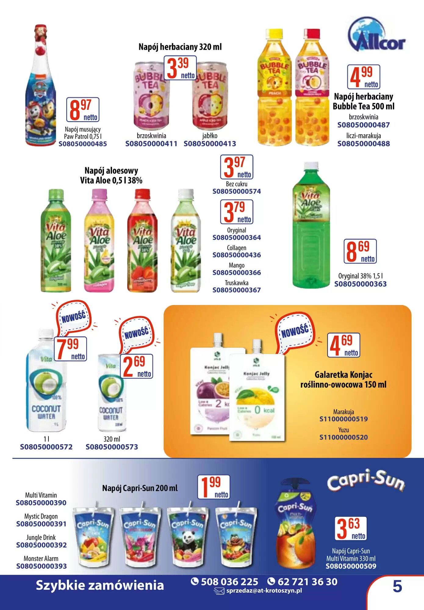 Gazetka promocyjna AT  ważna od 15.05.2026 - Strona 5.