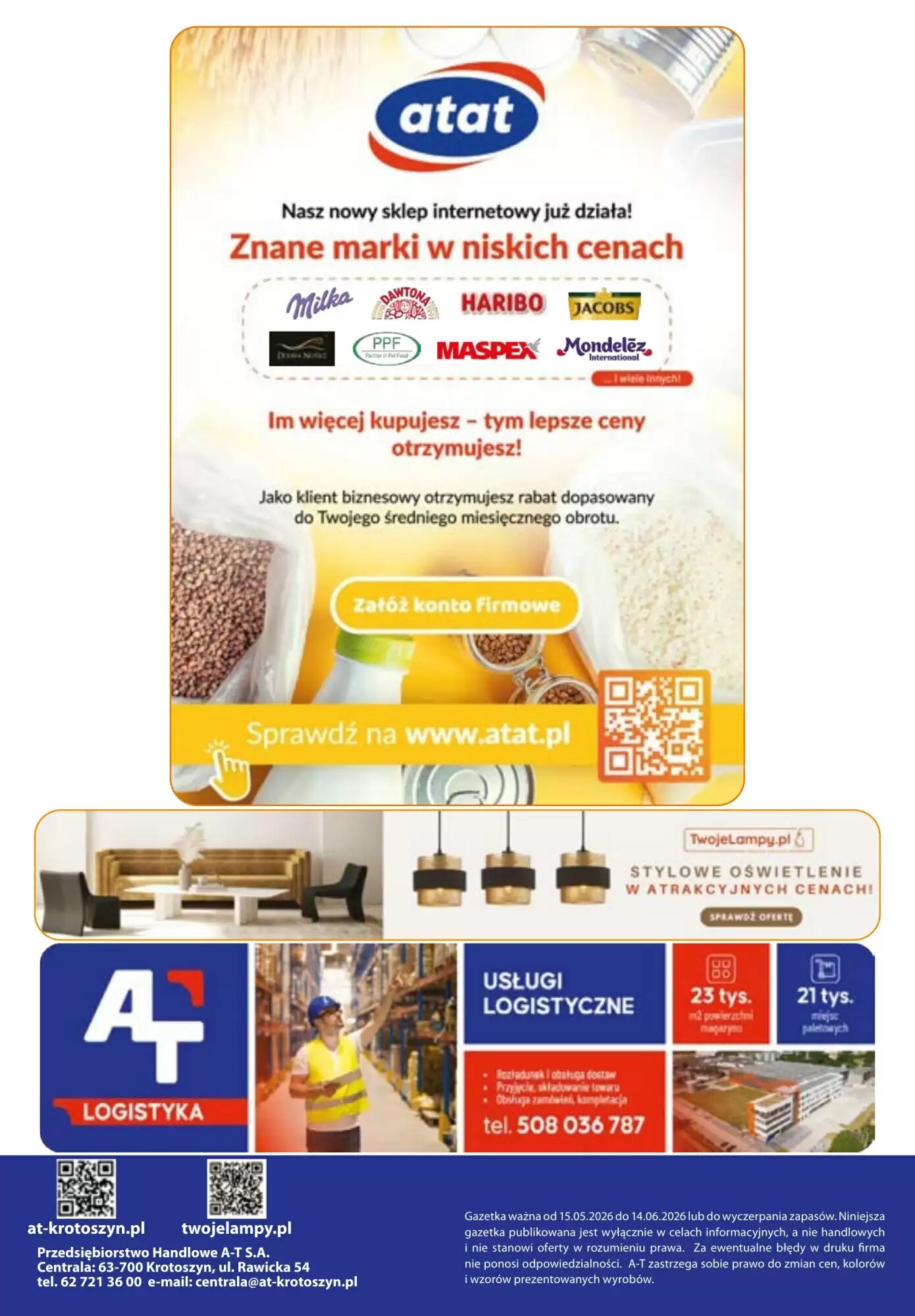 Gazetka promocyjna AT  ważna od 15.05.2026 - Strona 52.