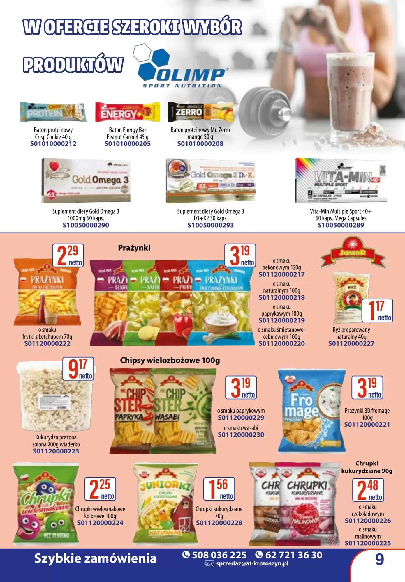 Gazetka promocyjna AT  ważna od 15.05.2026 - Strona 9.