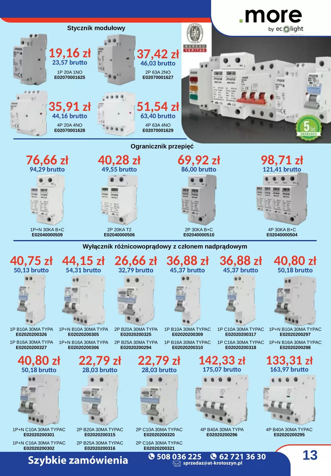 Gazetka promocyjna AT  ważna od 15.05.2026 - Strona 13.