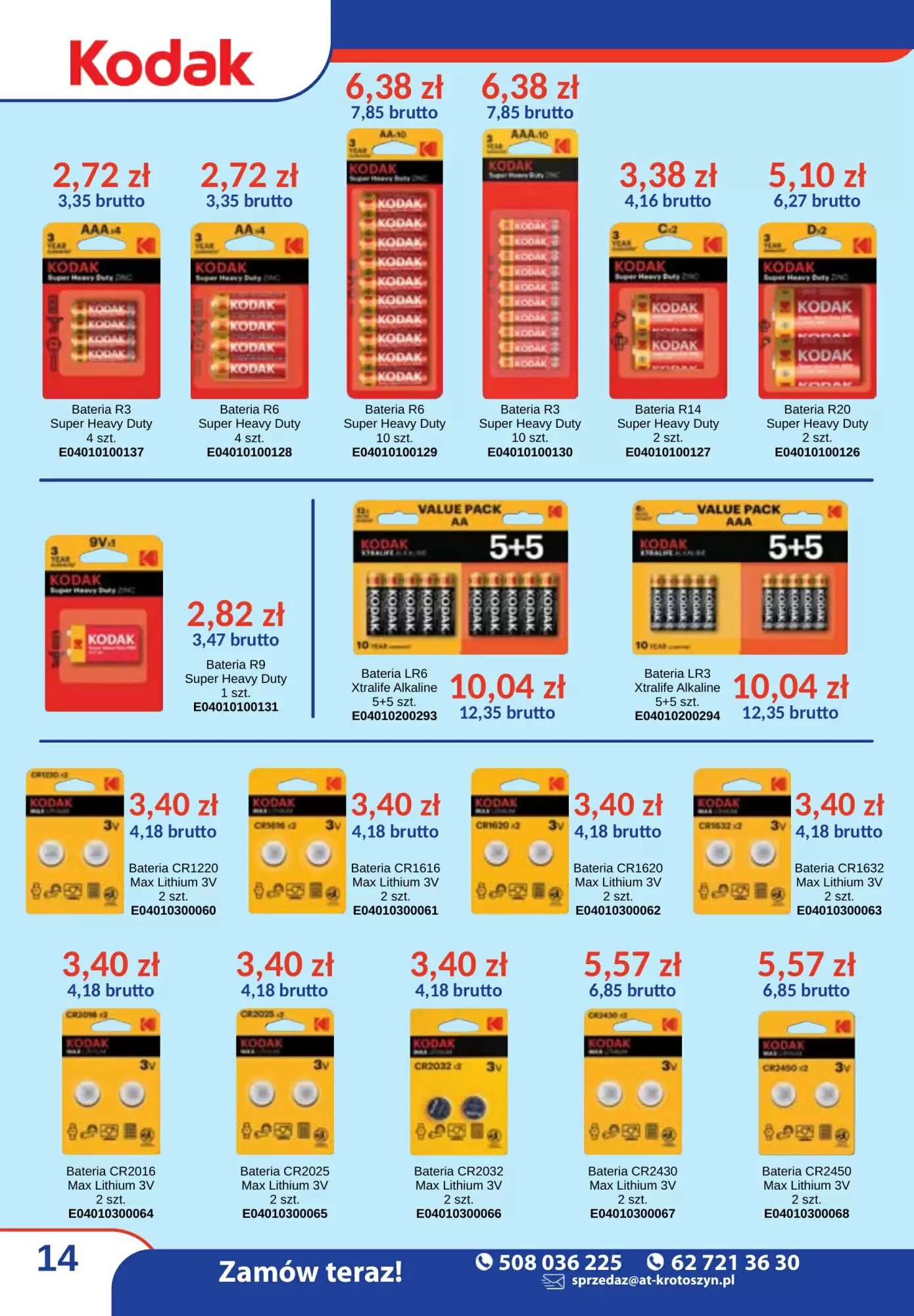 Gazetka promocyjna AT  ważna od 15.05.2026 - Strona 14.