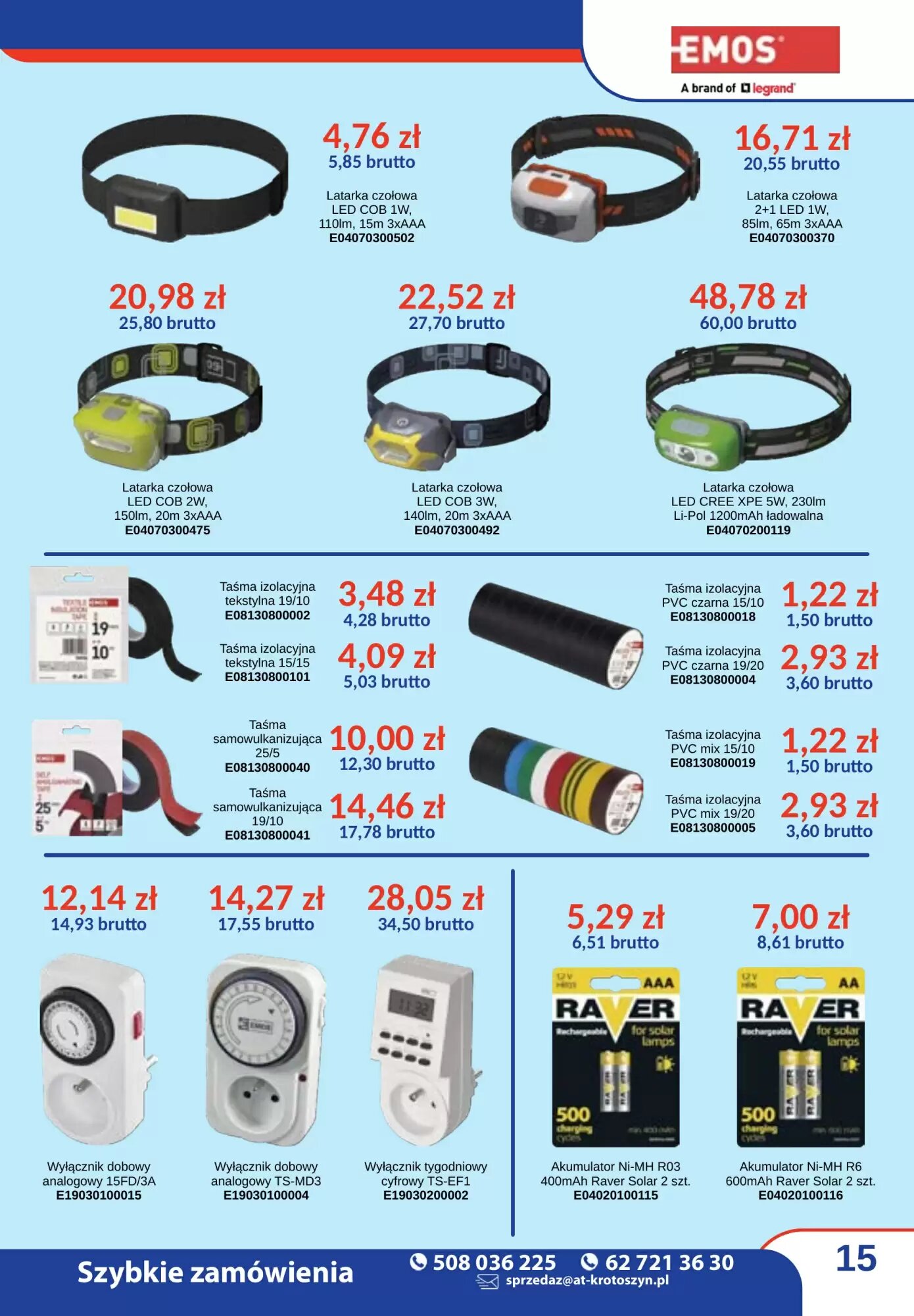 Gazetka promocyjna AT  ważna od 15.05.2026 - Strona 15.
