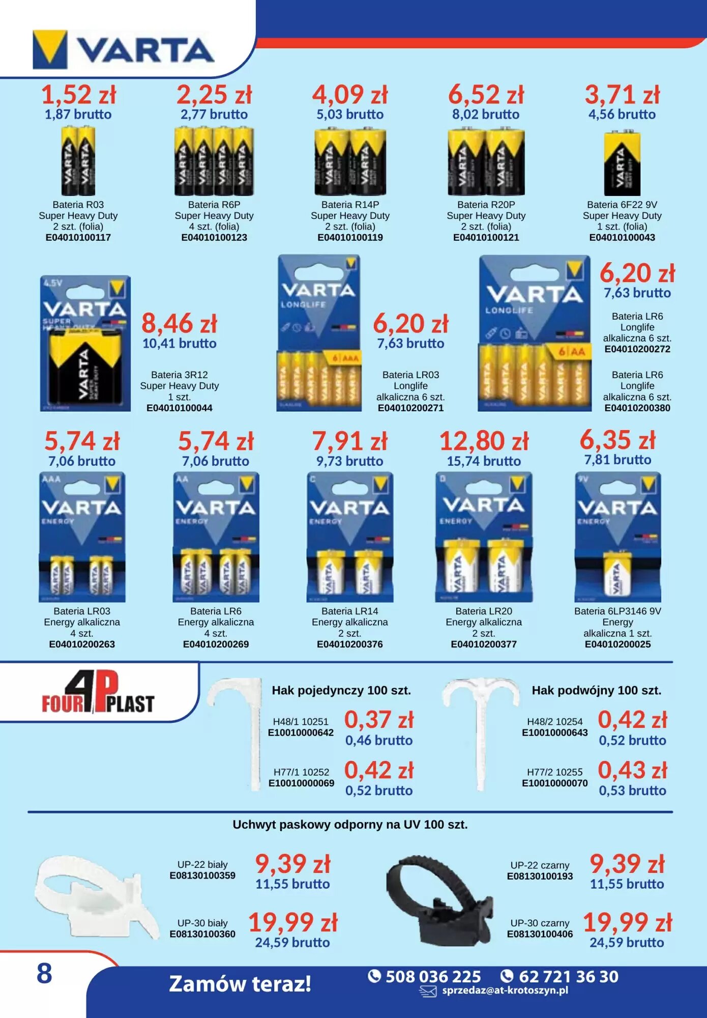 Gazetka promocyjna AT  ważna od 15.05.2026 - Strona 8.