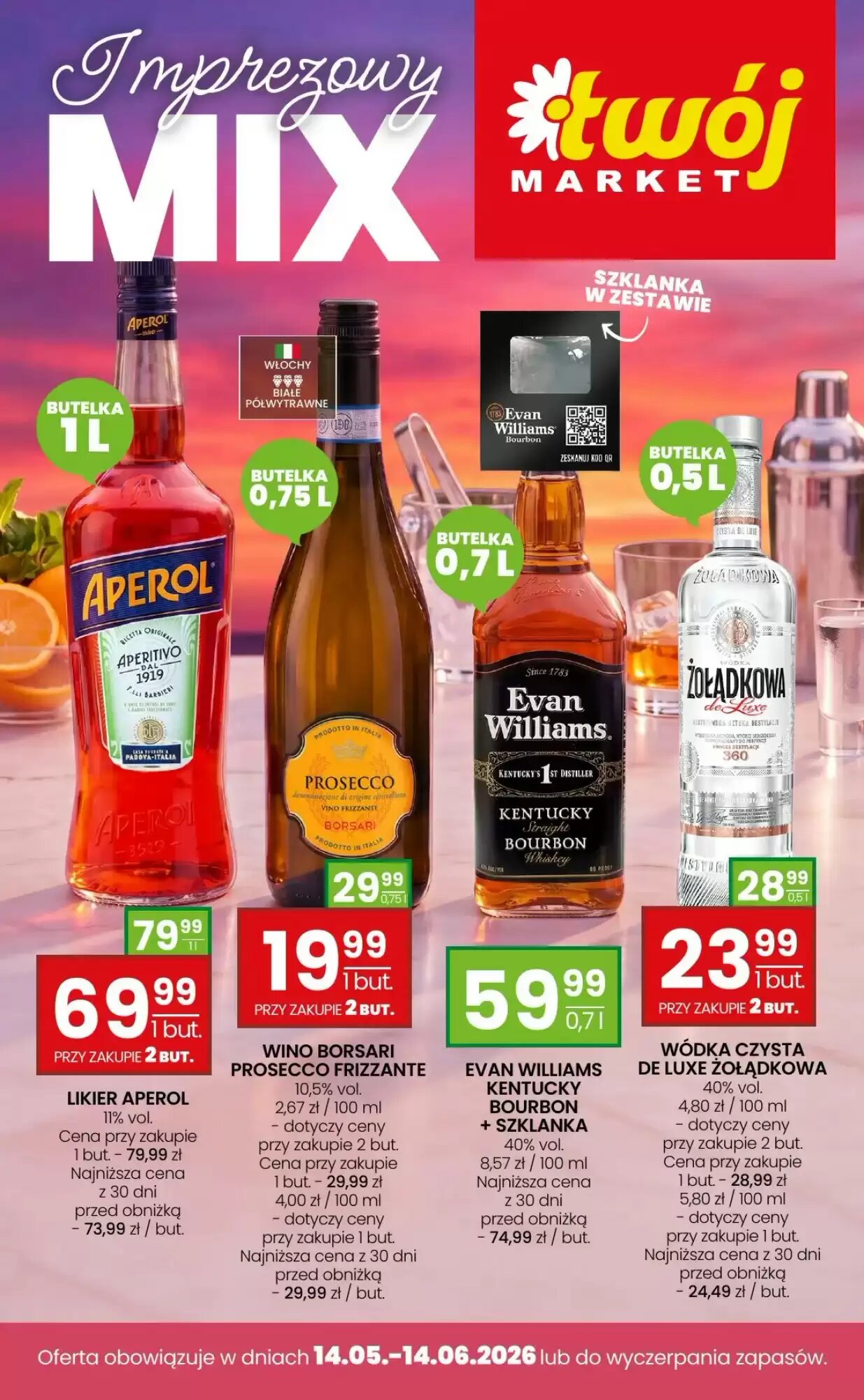 Gazetka promocyjna Twój Market  ważna od 15.05.2026 - Strona 1.