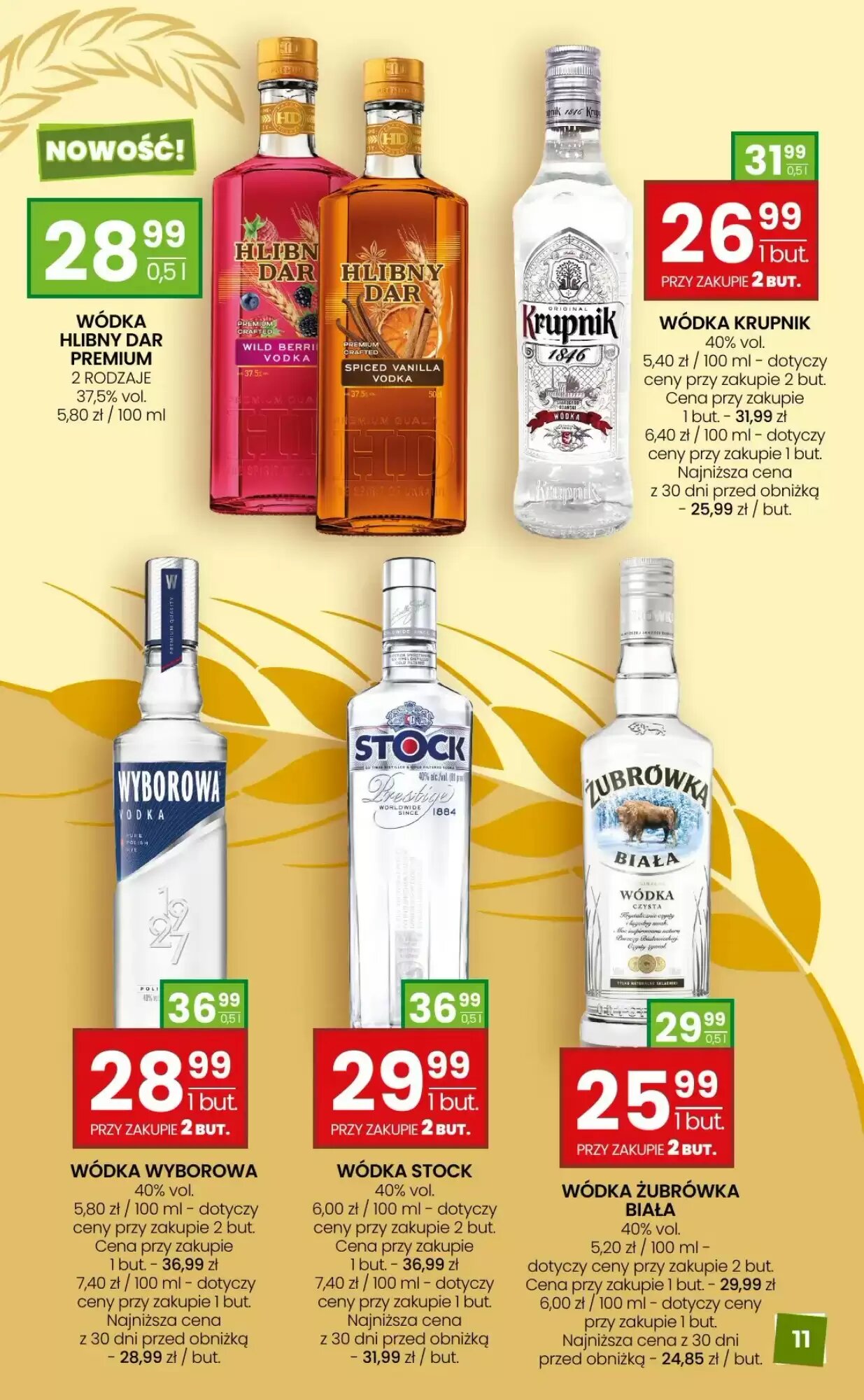 Gazetka promocyjna Twój Market  ważna od 15.05.2026 - Strona 11.