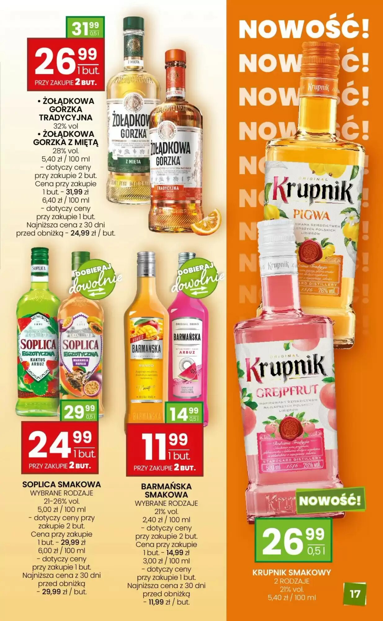 Gazetka promocyjna Twój Market  ważna od 15.05.2026 - Strona 17.