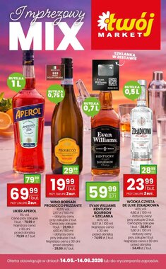 Gazetka promocyjna Twój Market ważna od 15.05.2026