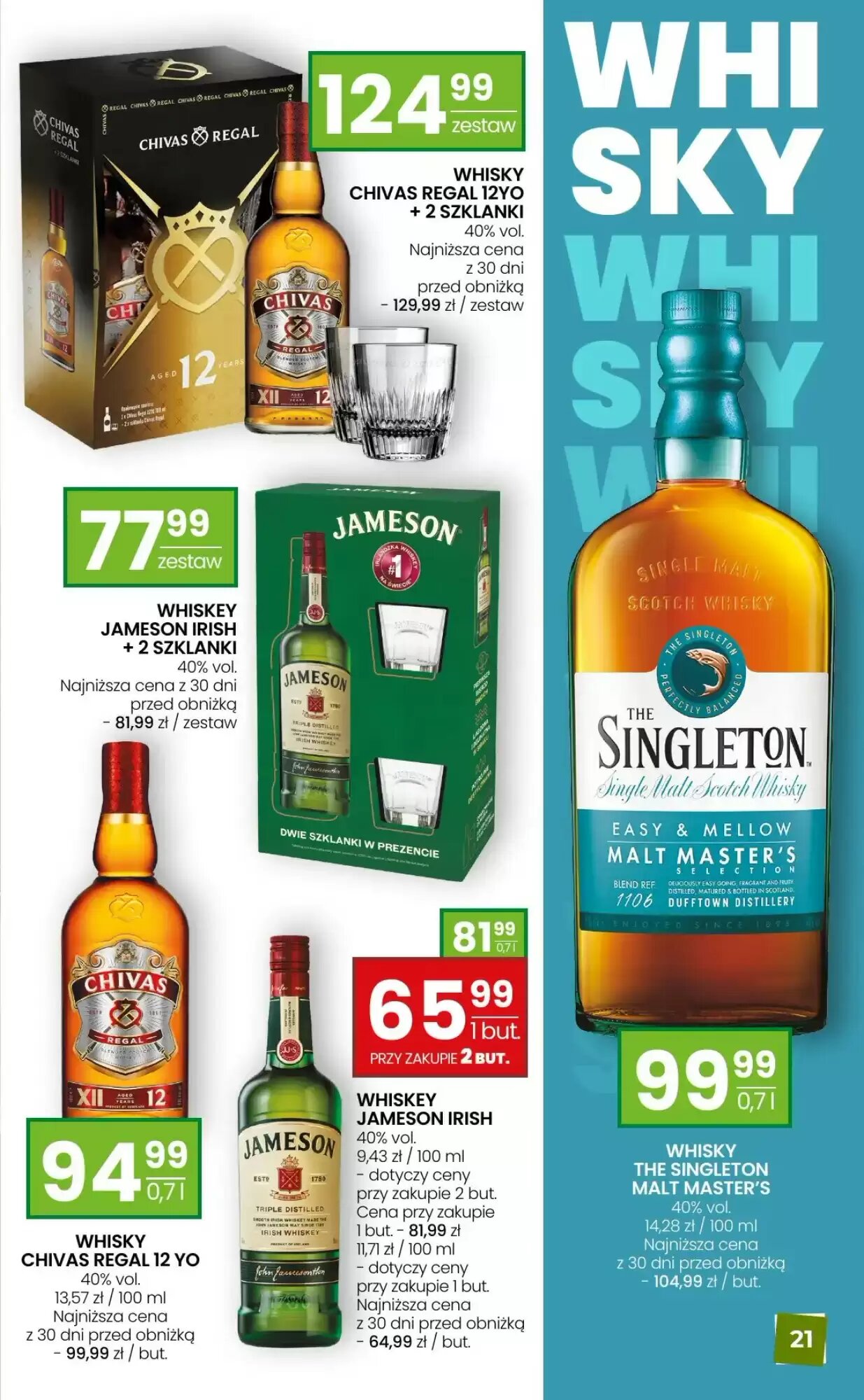 Gazetka promocyjna Twój Market  ważna od 15.05.2026 - Strona 21.