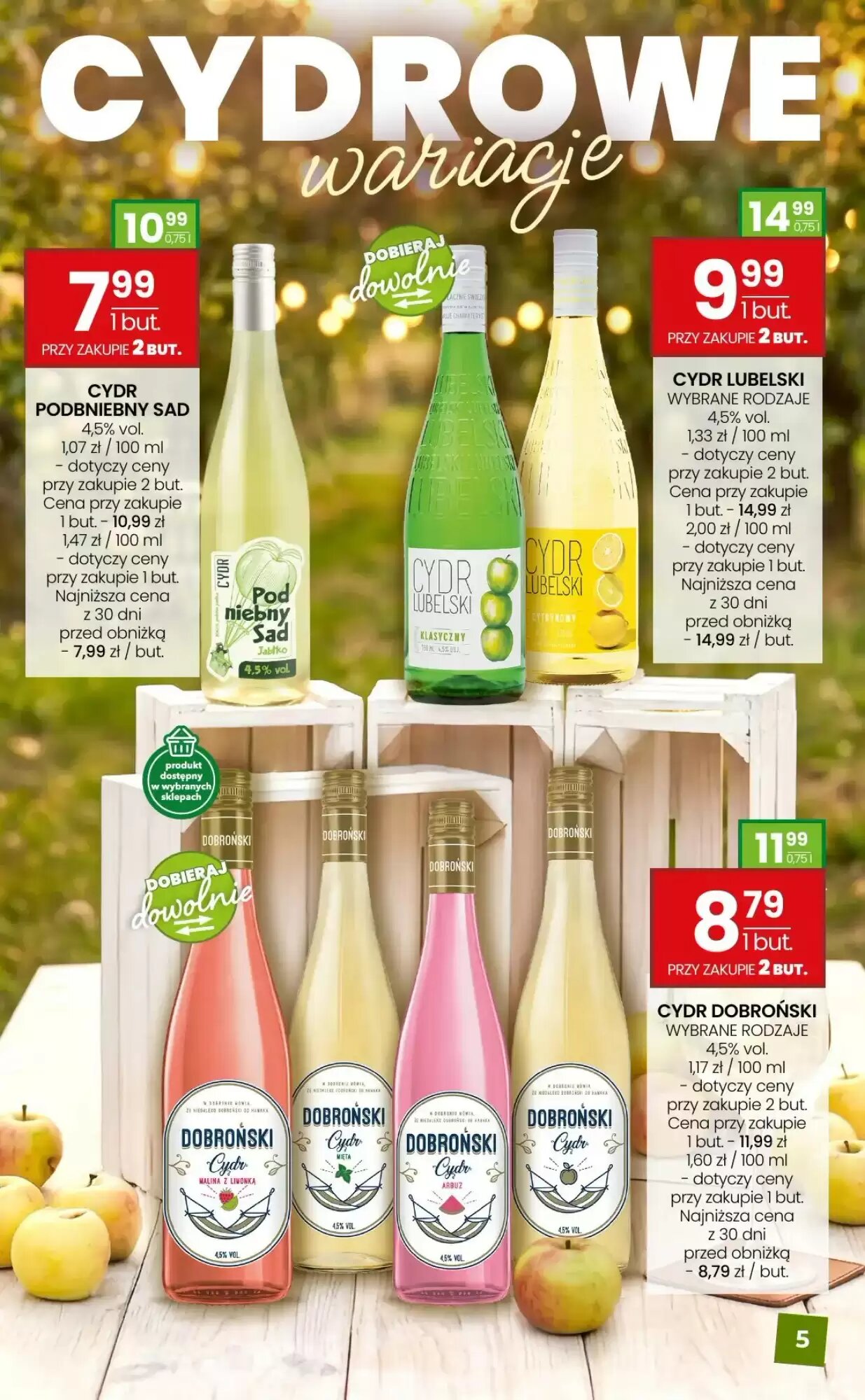 Gazetka promocyjna Twój Market  ważna od 15.05.2026 - Strona 5.